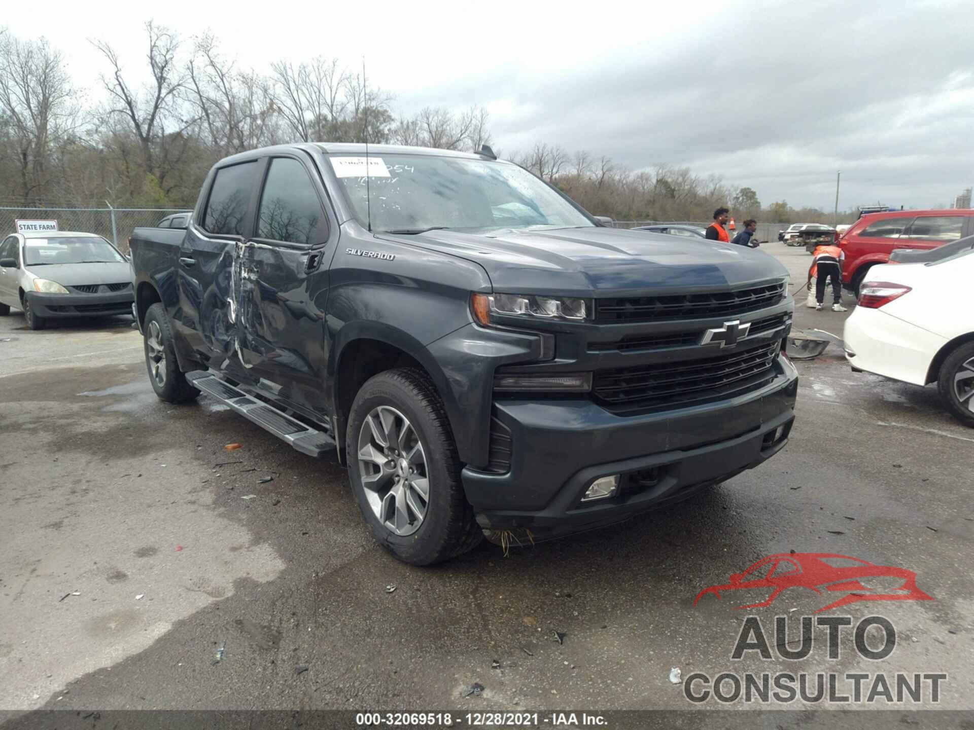 CHEVROLET SILVERADO 1500 2019 - 1GCUWDED6KZ232054