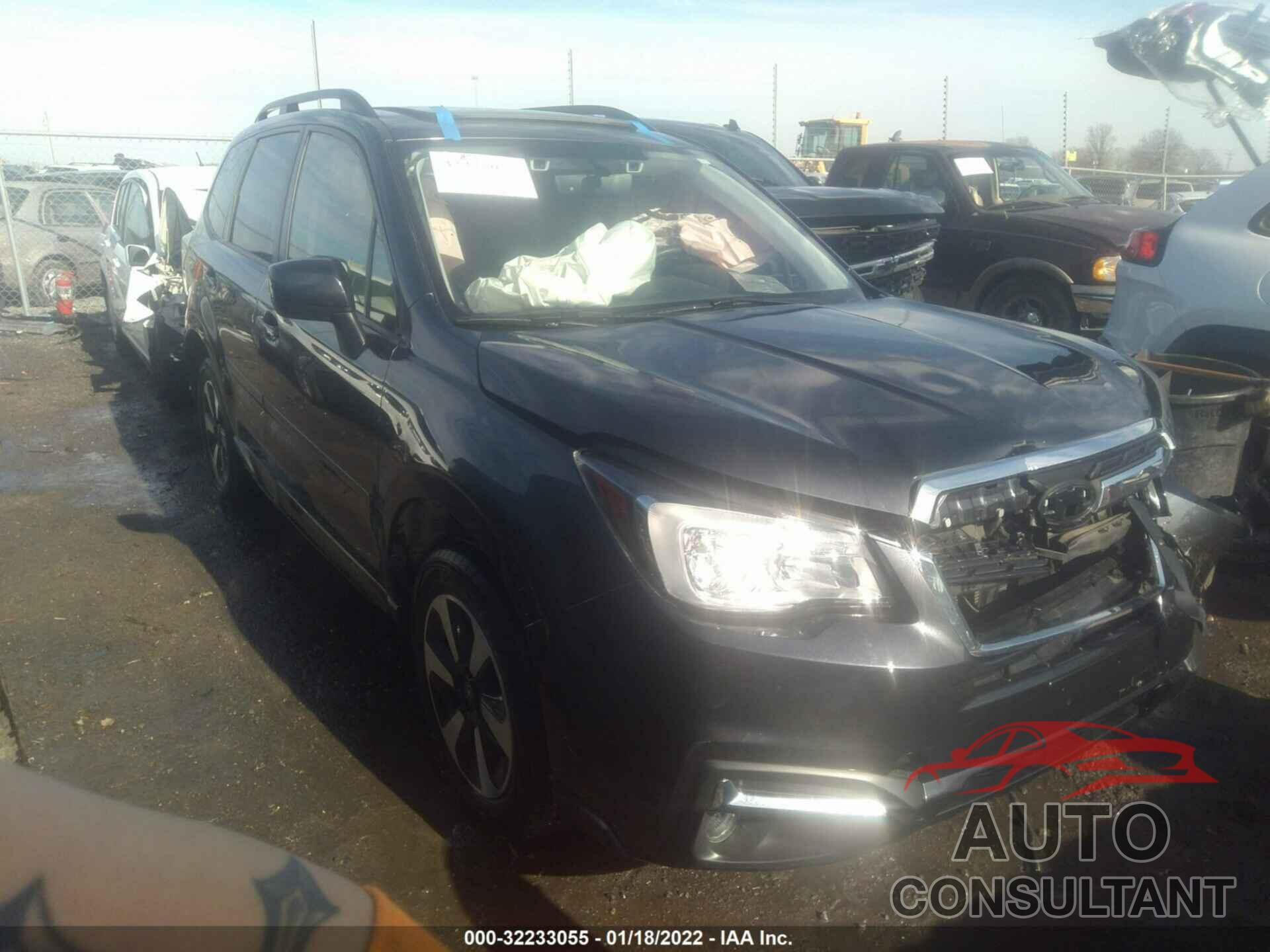 SUBARU FORESTER 2018 - JF2SJAGC8JH522469