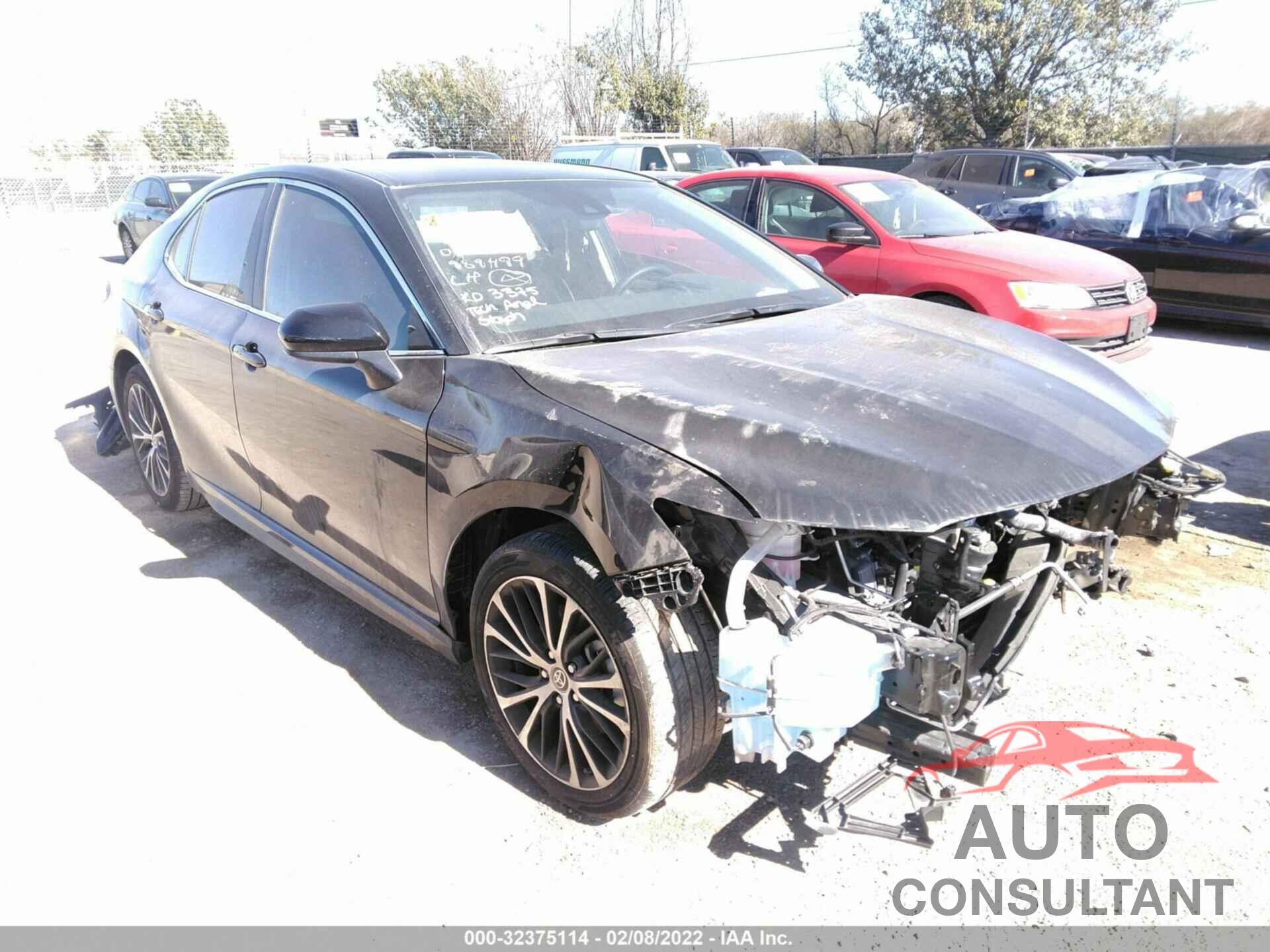 TOYOTA CAMRY 2020 - 4T1G11AK1LU989999