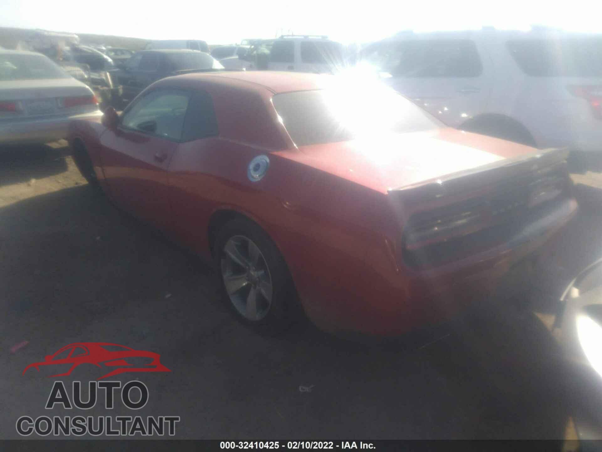 DODGE CHALLENGER 2016 - 2C3CDZAG9GH316346