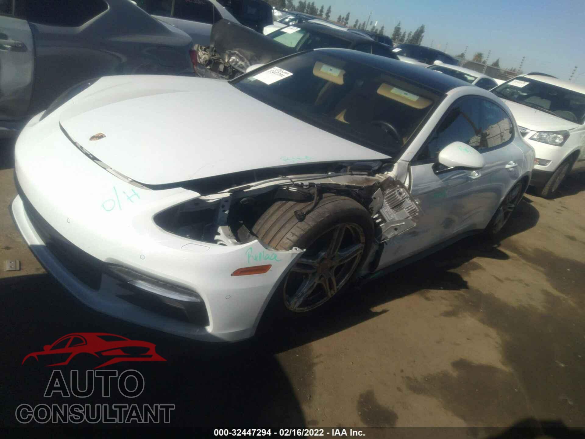 PORSCHE PANAMERA 2017 - WP0AA2A78HL100866