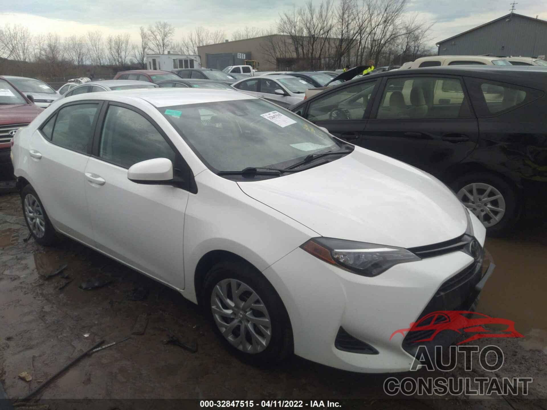 TOYOTA COROLLA 2017 - 2T1BURHE4HC827616