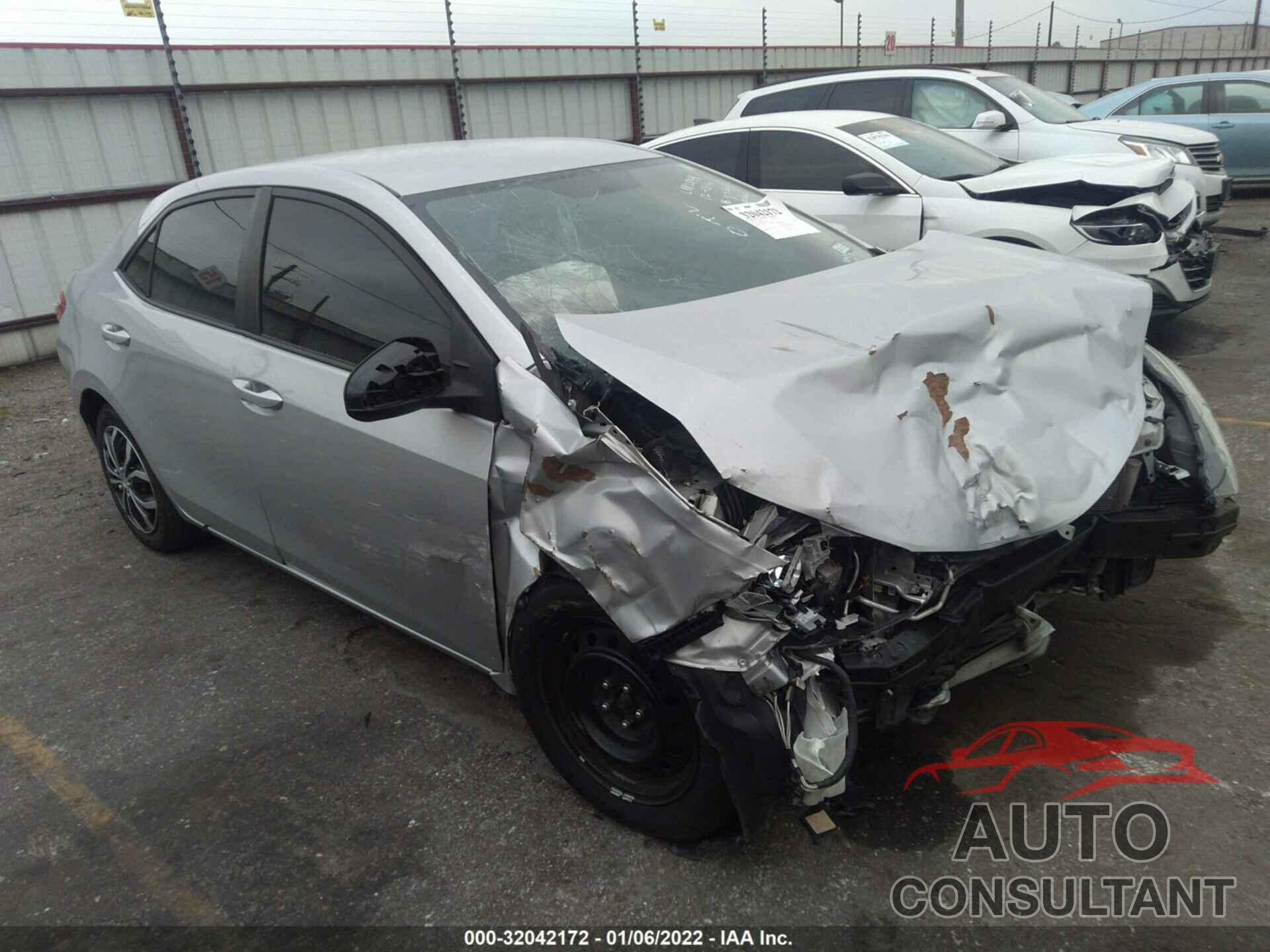 TOYOTA COROLLA 2016 - 2T1BURHE7GC635007