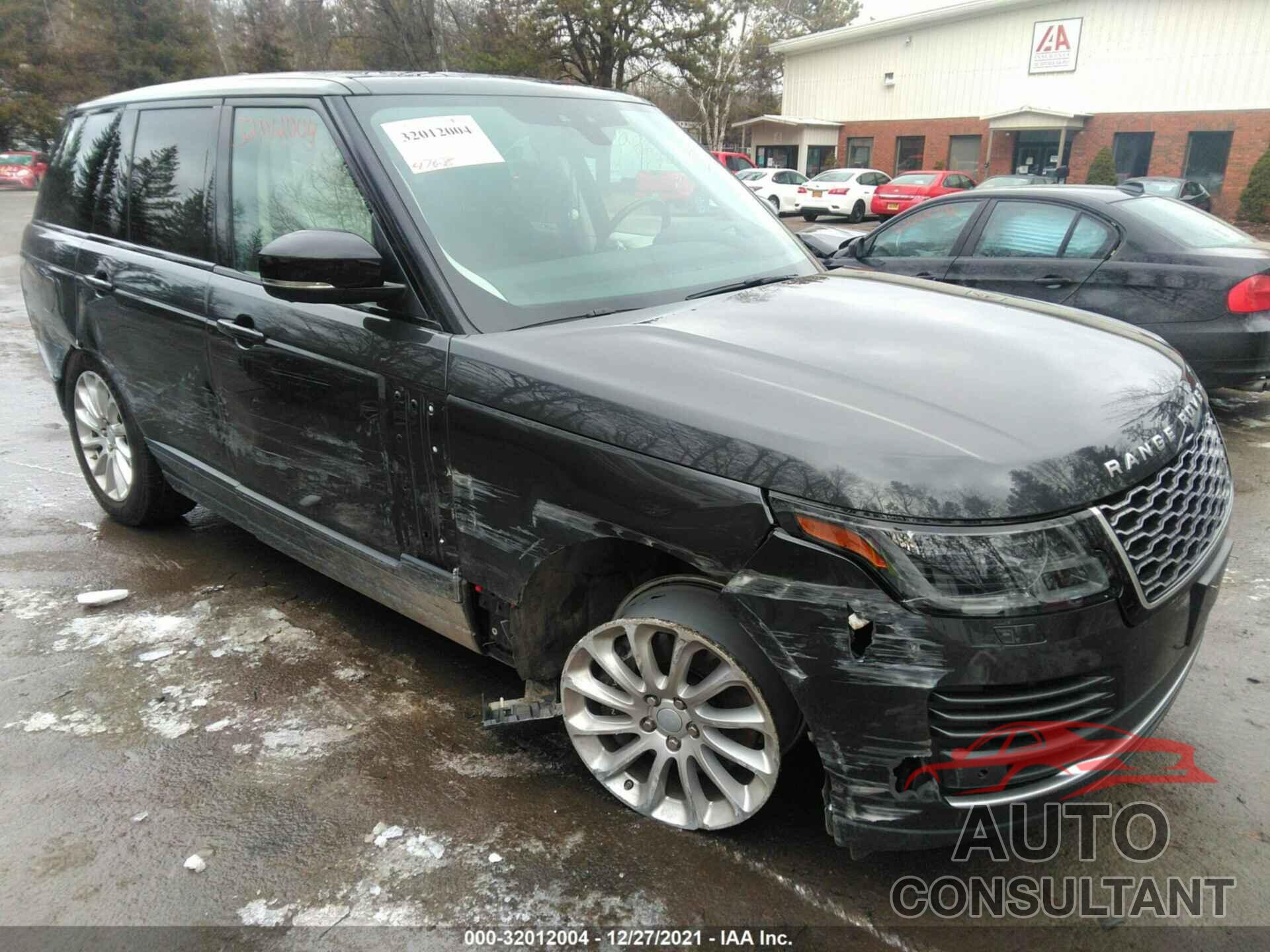 LAND ROVER RANGE ROVER 2018 - SALGS2SV1JA397719