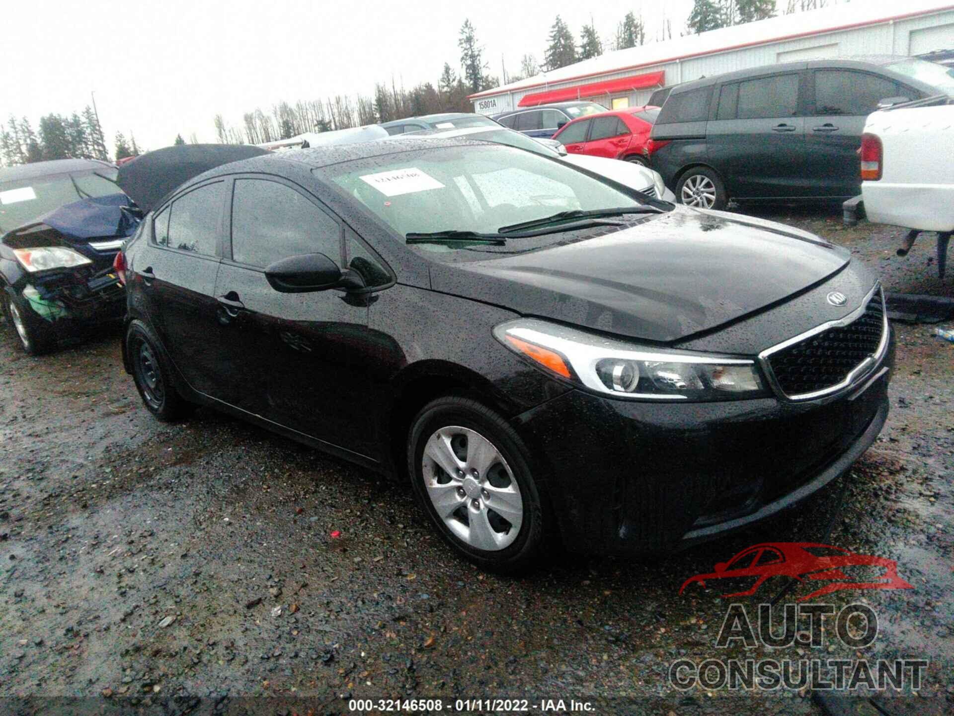 KIA FORTE 2017 - 3KPFL4A70HE138063