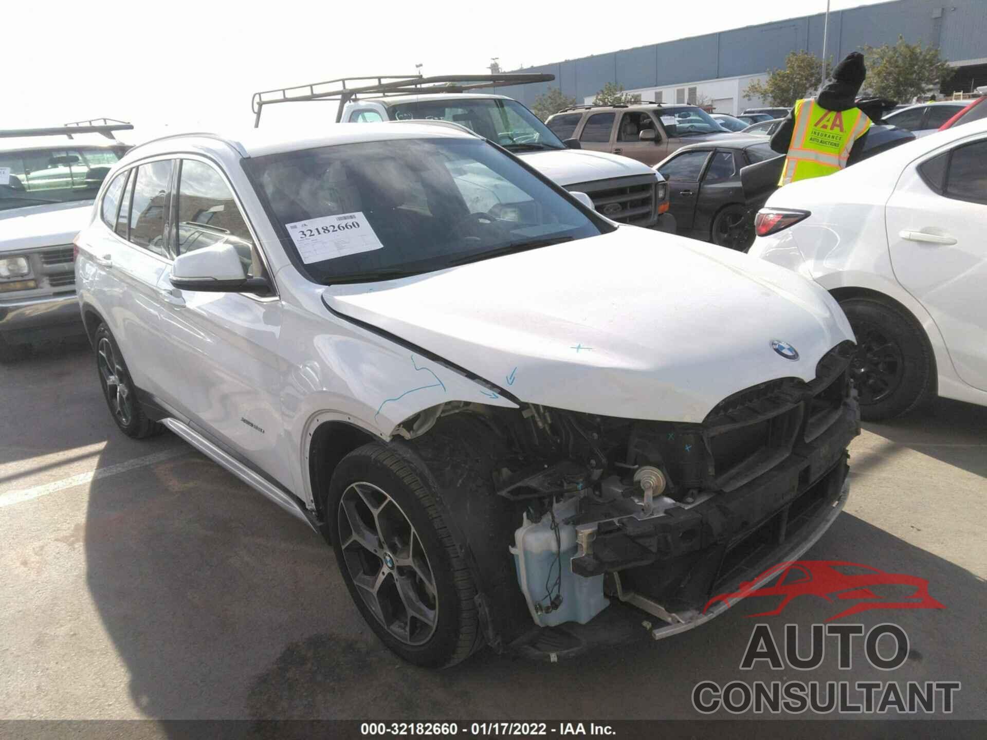 BMW X1 2016 - WBXHT3C31G5E52320