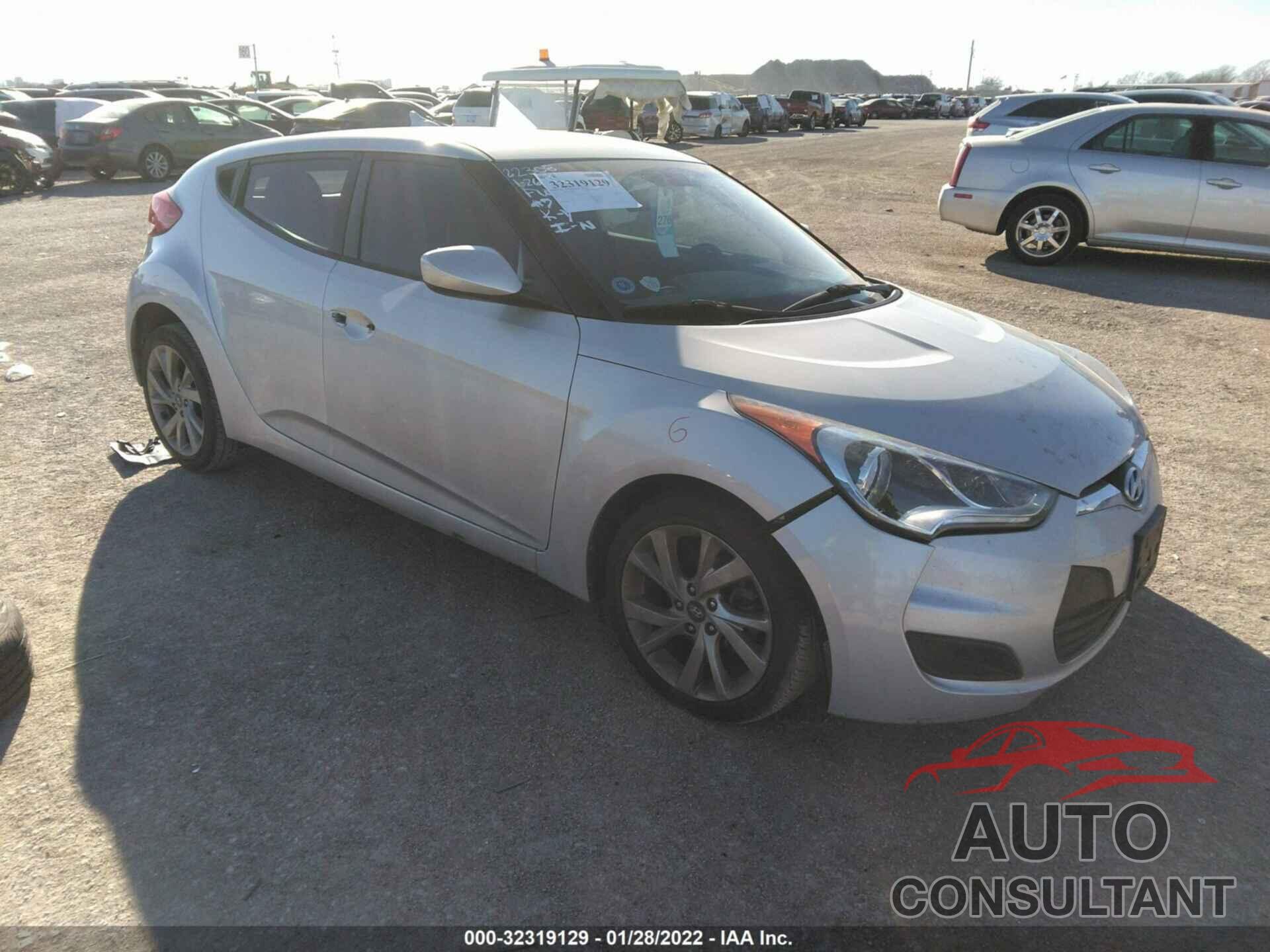 HYUNDAI VELOSTER 2016 - KMHTC6AD3GU282030