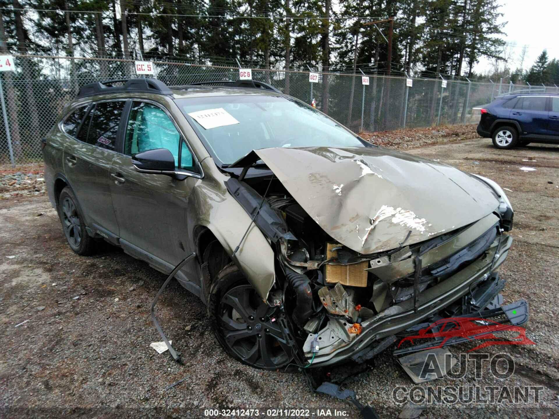 SUBARU OUTBACK 2020 - 4S4BTGKD0L3145465