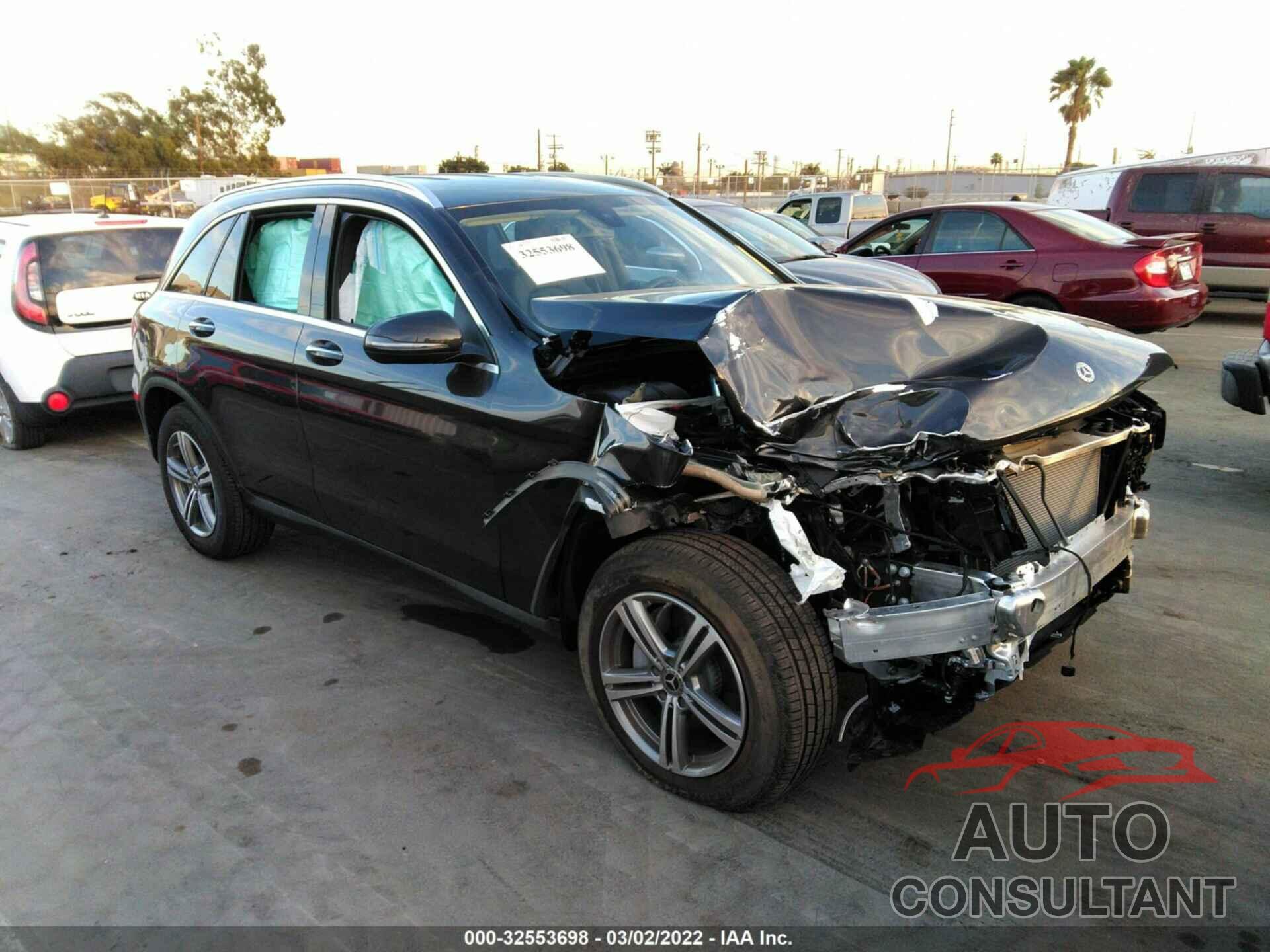MERCEDES-BENZ GLC 2021 - W1N0G8DBXMG007324
