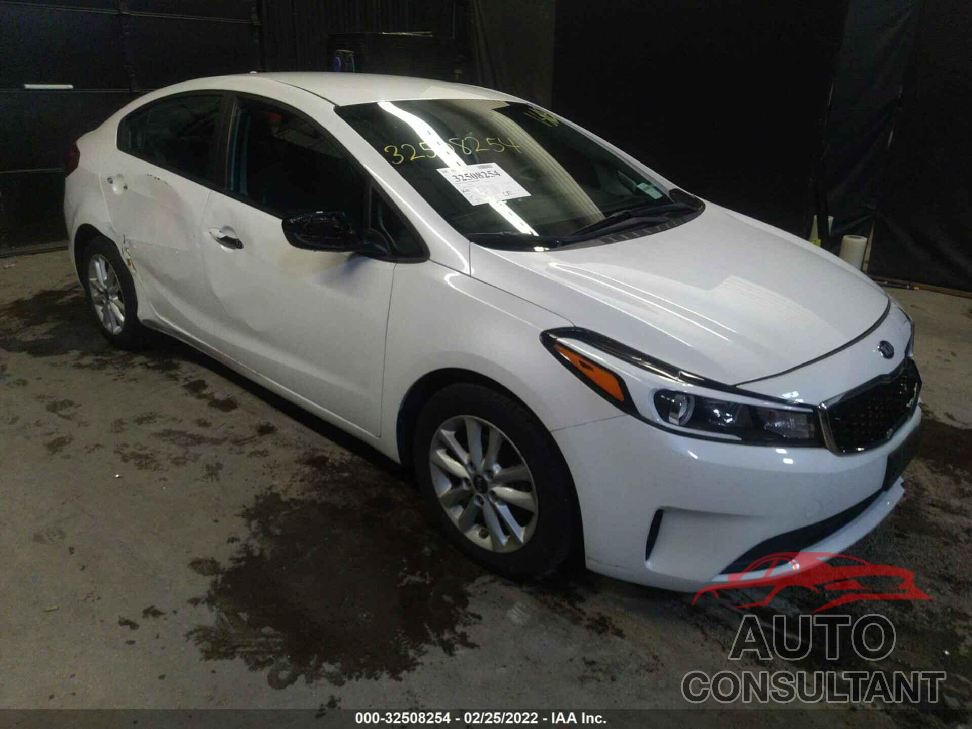 KIA FORTE 2017 - 3KPFL4A75HE152539