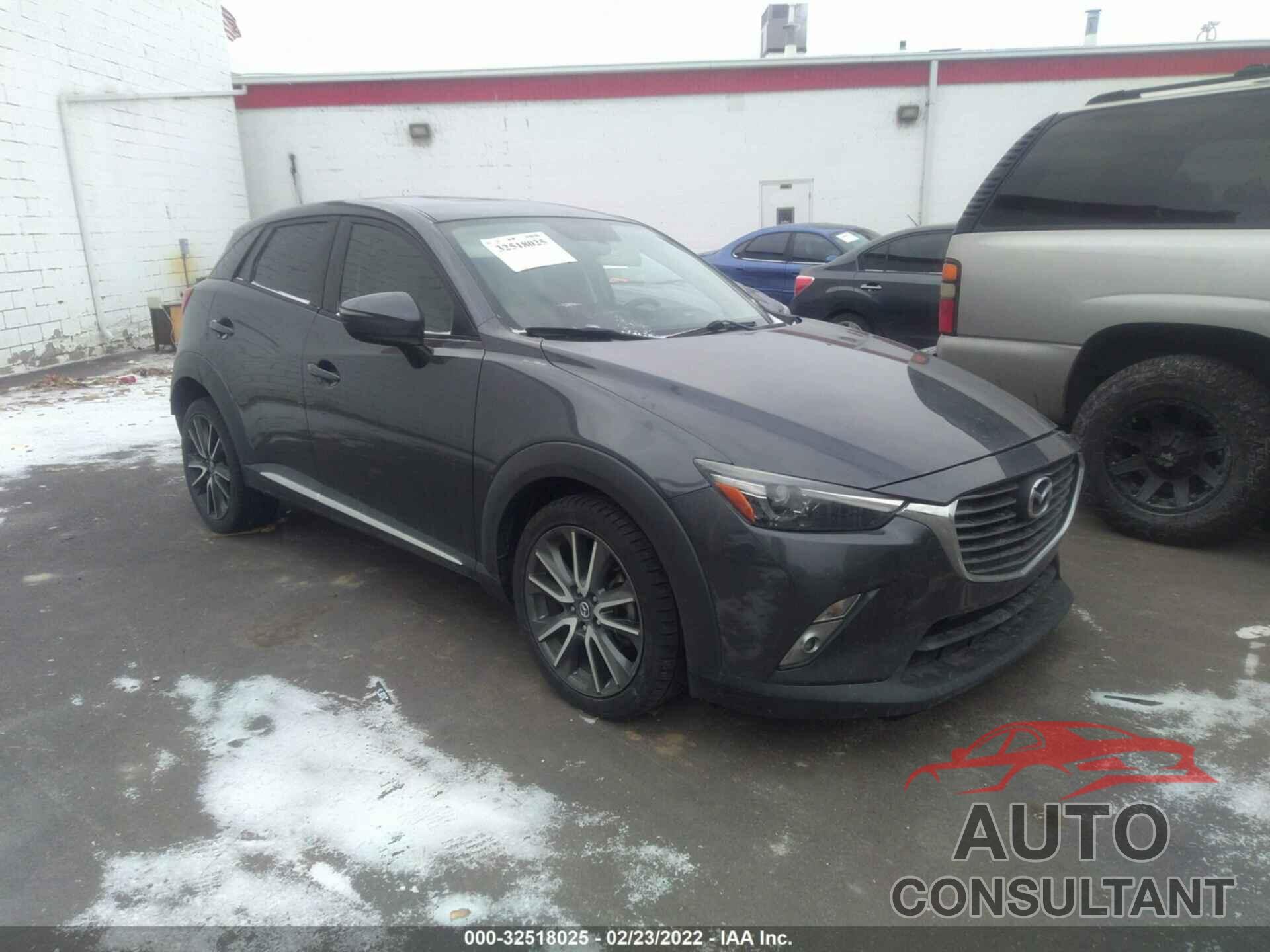 MAZDA CX-3 2016 - JM1DKBD74G0124605