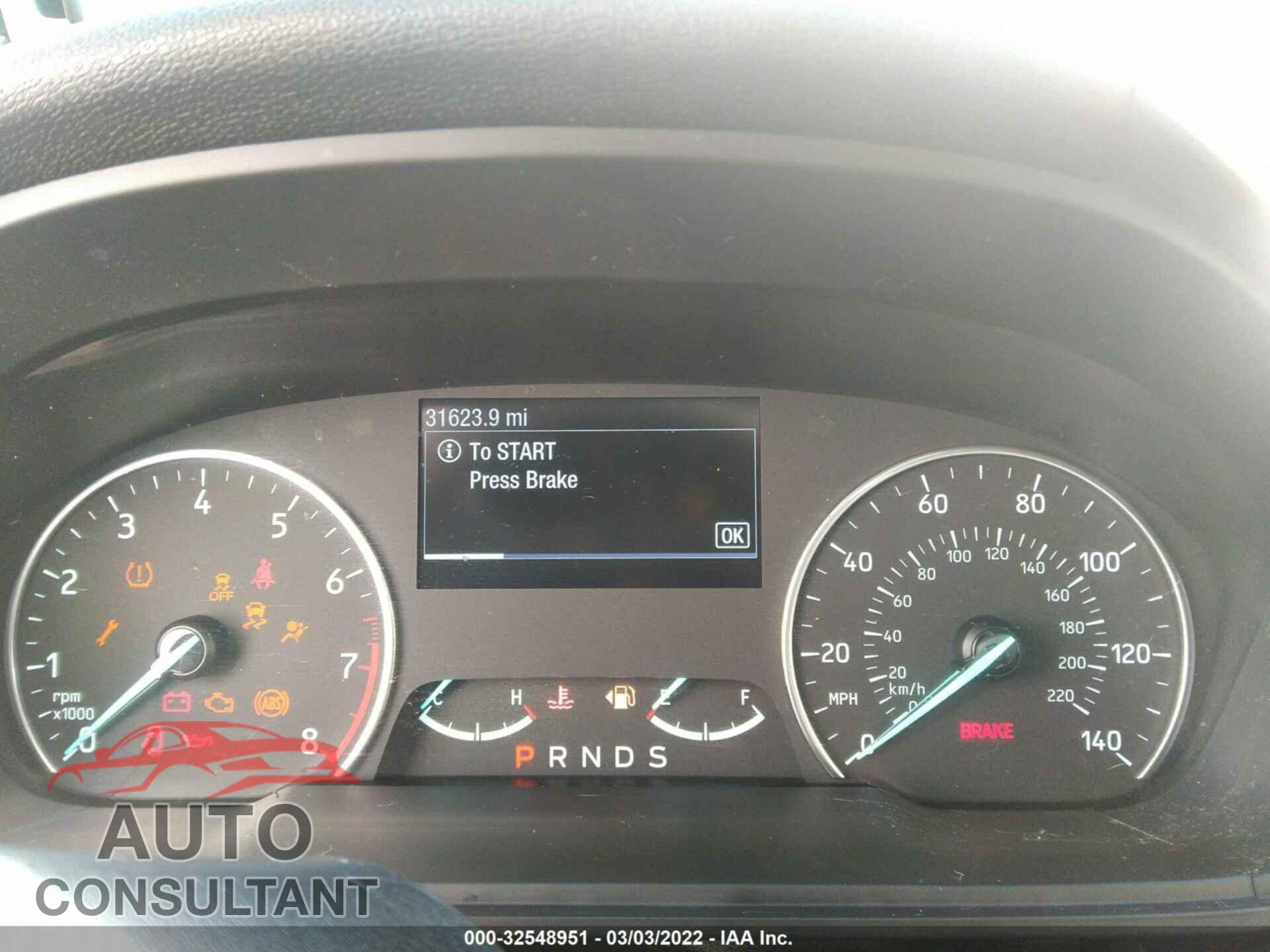 FORD ECOSPORT 2019 - MAJ6S3KL7KC289690