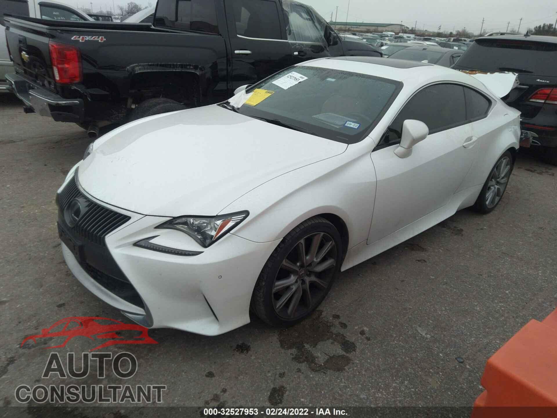 LEXUS RC 350 2016 - JTHHE5BC3G5011868