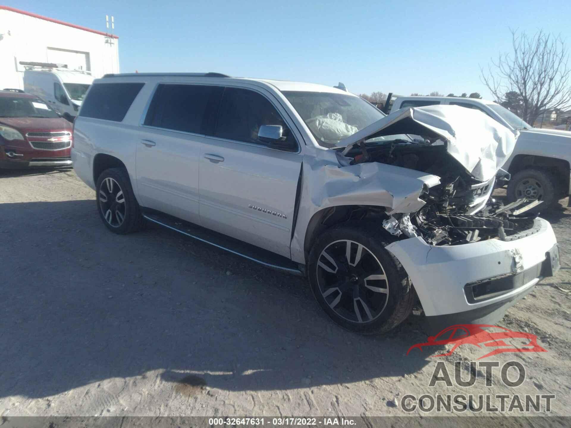 CHEVROLET SUBURBAN 2018 - 1GNSKJKC8JR352621