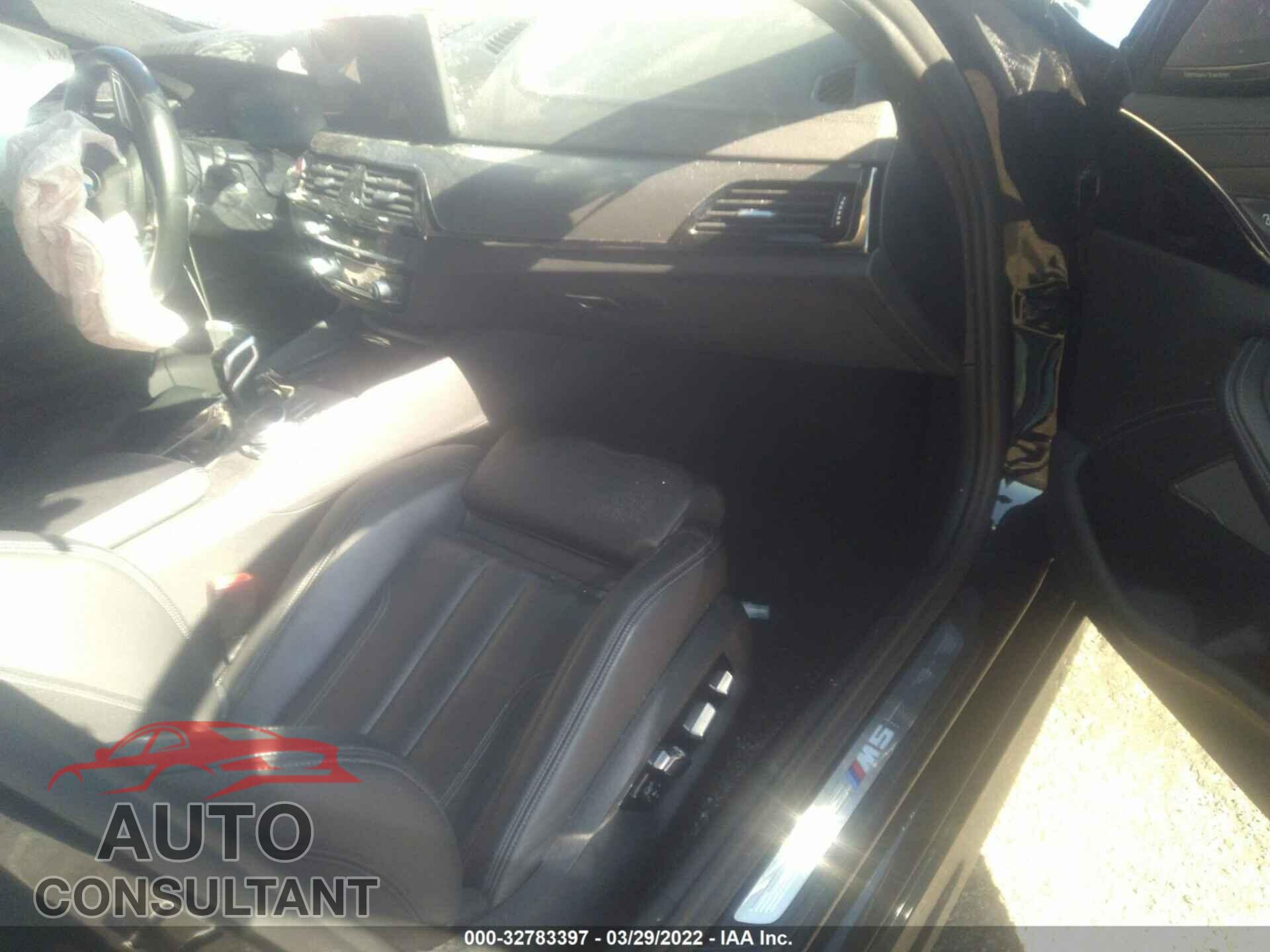 BMW M5 2021 - WBS83CH00MCF69897
