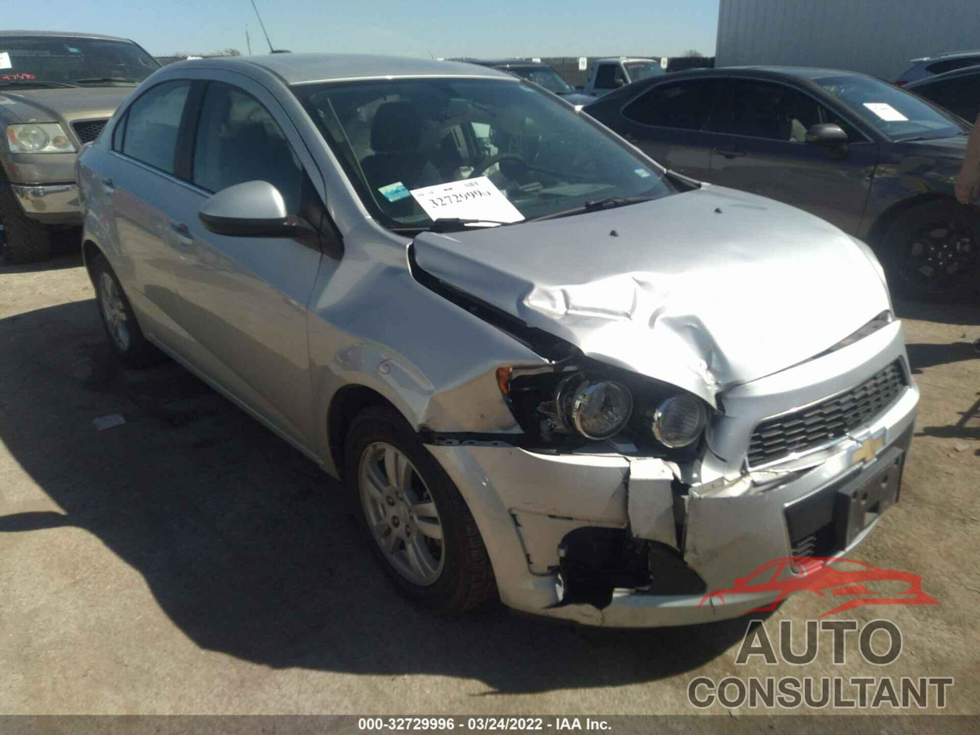 CHEVROLET SONIC 2016 - 1G1JC5SH9G4185530