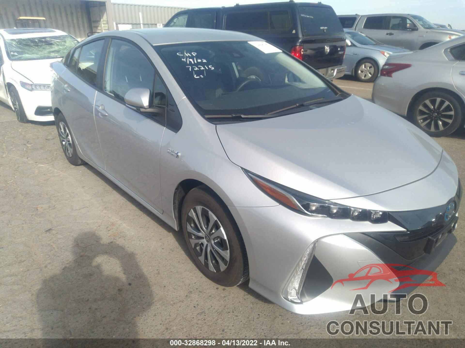 TOYOTA PRIUS PRIME 2021 - JTDKAMFP7M3194872