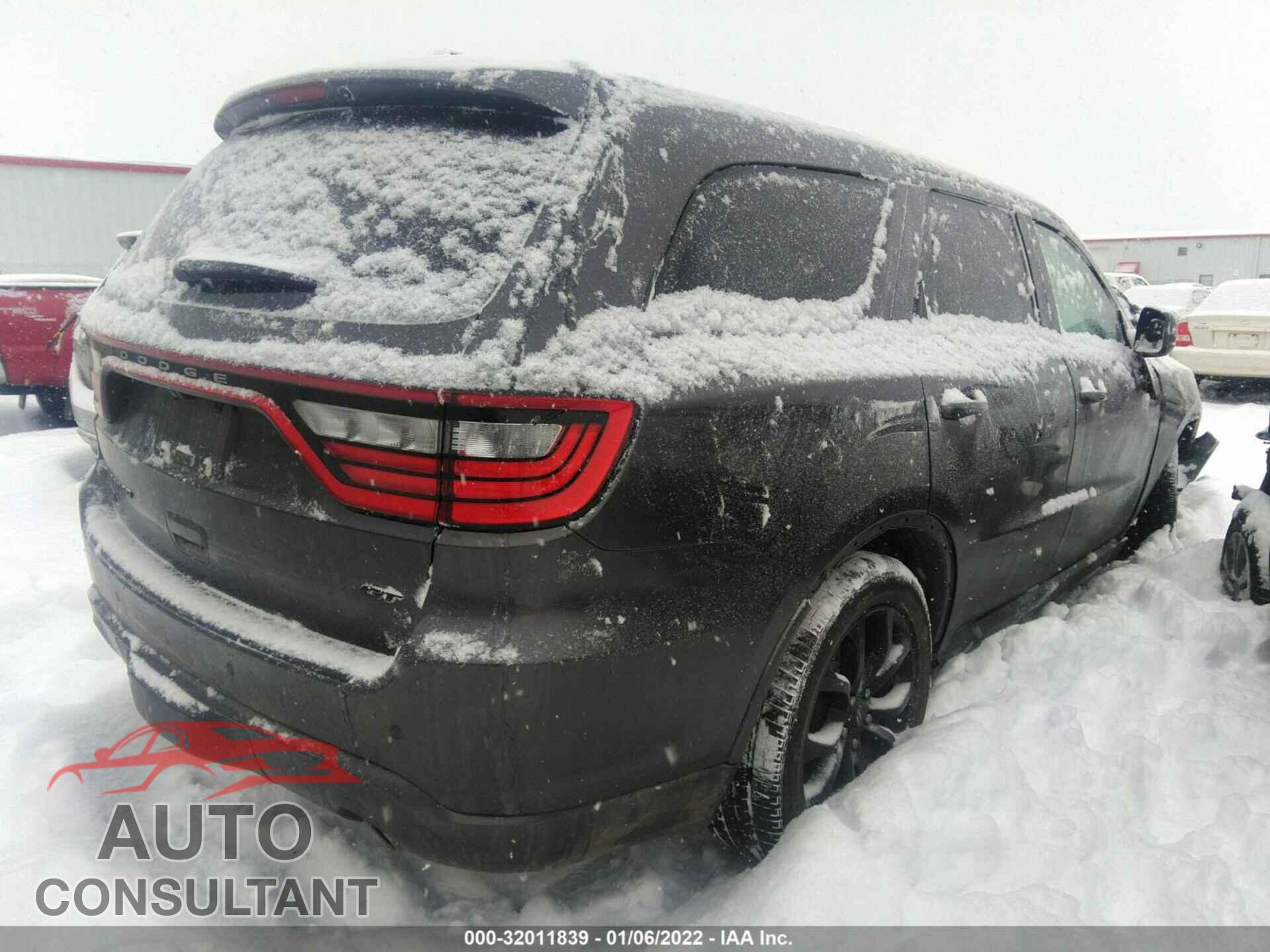 DODGE DURANGO 2019 - 1C4RDJDG5KC536808
