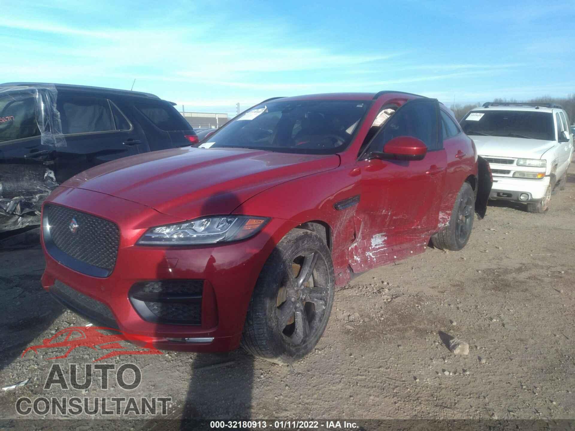 JAGUAR F-PACE 2017 - SADCL2BVXHA495097
