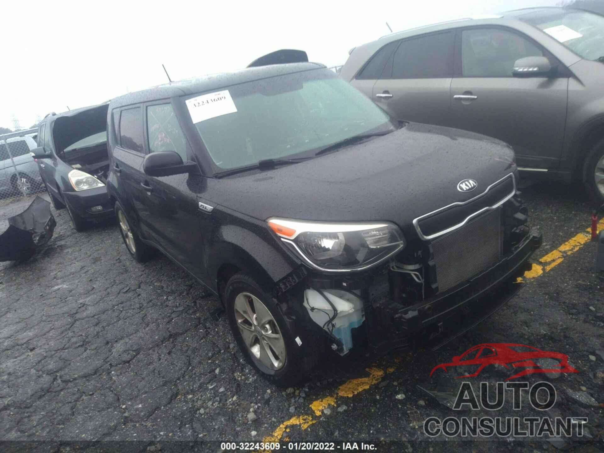 KIA SOUL 2016 - KNDJN2A28G7250394