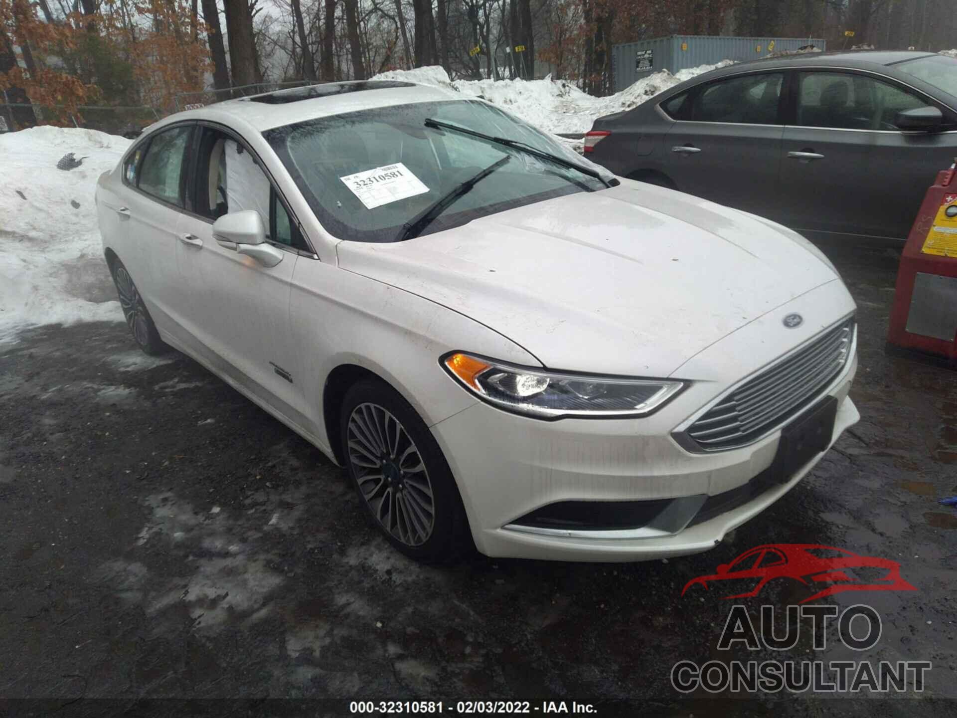 FORD FUSION ENERGI 2018 - 3FA6P0PU8JR105990