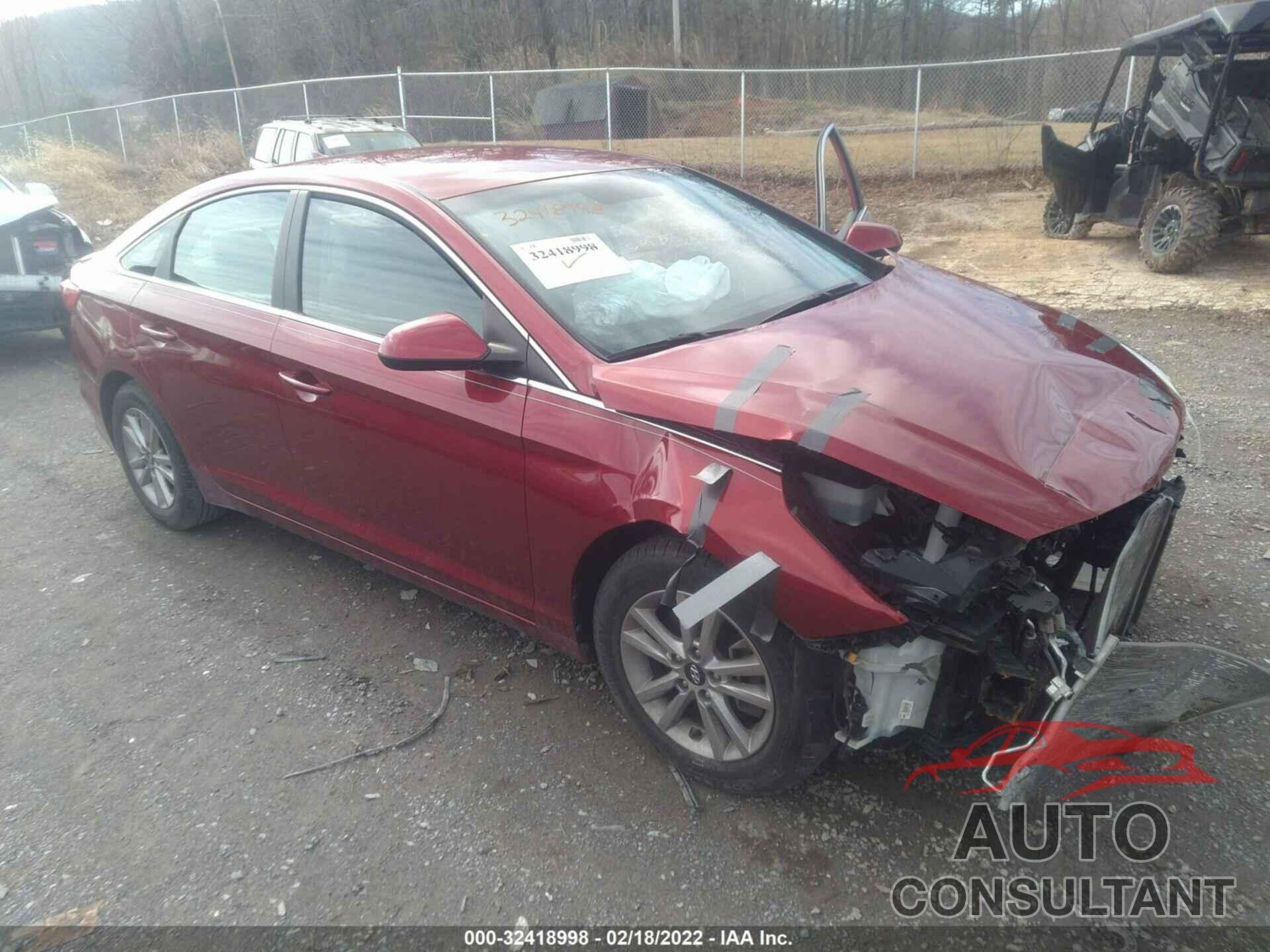 HYUNDAI SONATA 2016 - 5NPE24AF1GH340233
