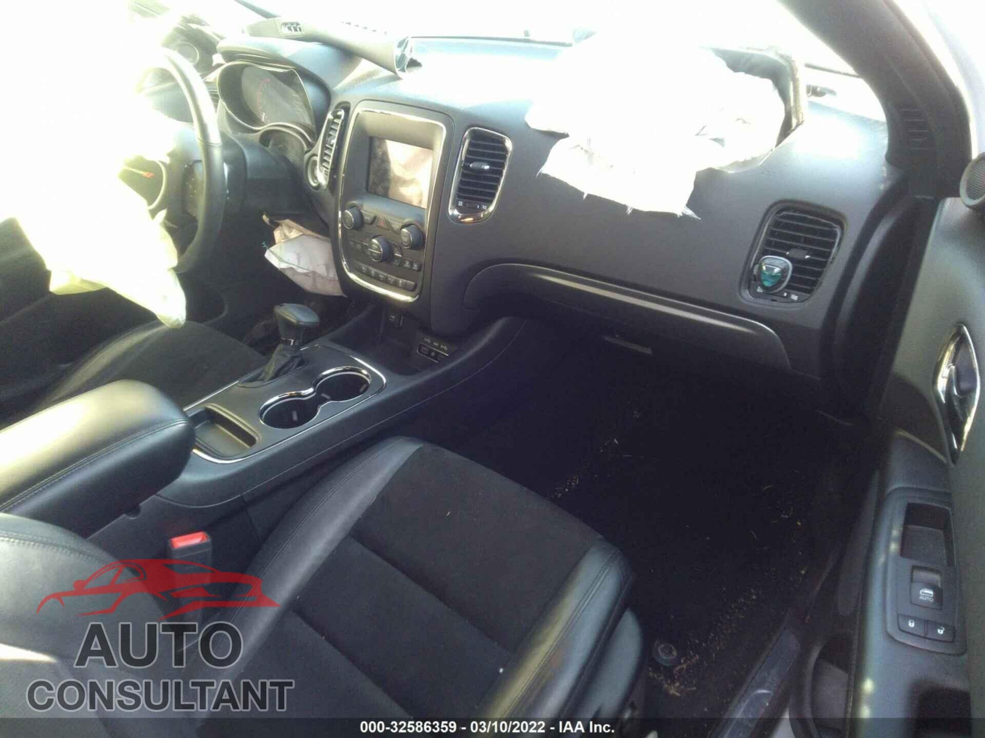 DODGE DURANGO 2019 - 1C4RDJDG4KC651643