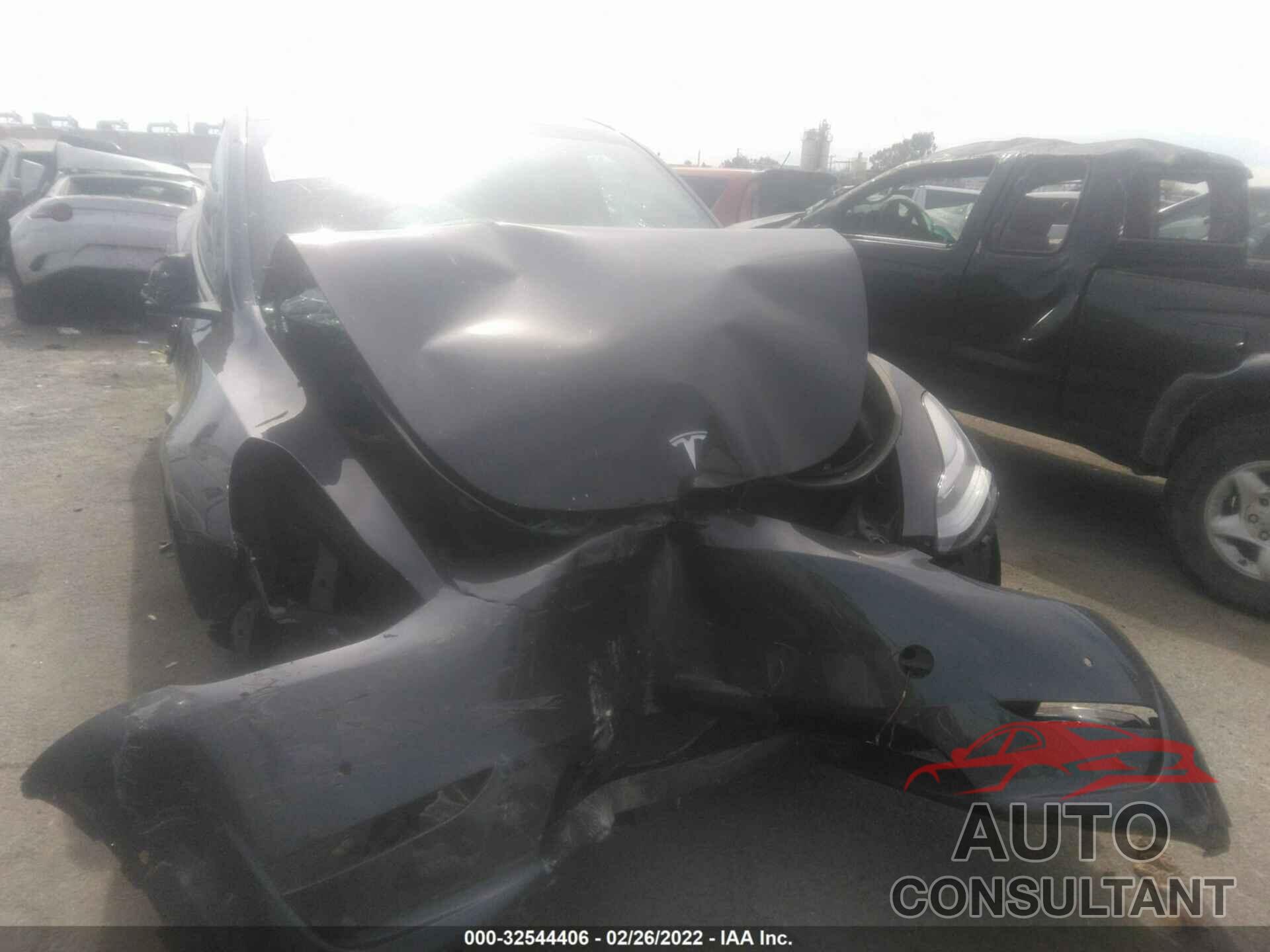 TESLA MODEL Y 2021 - 5YJYGAEE7MF199080