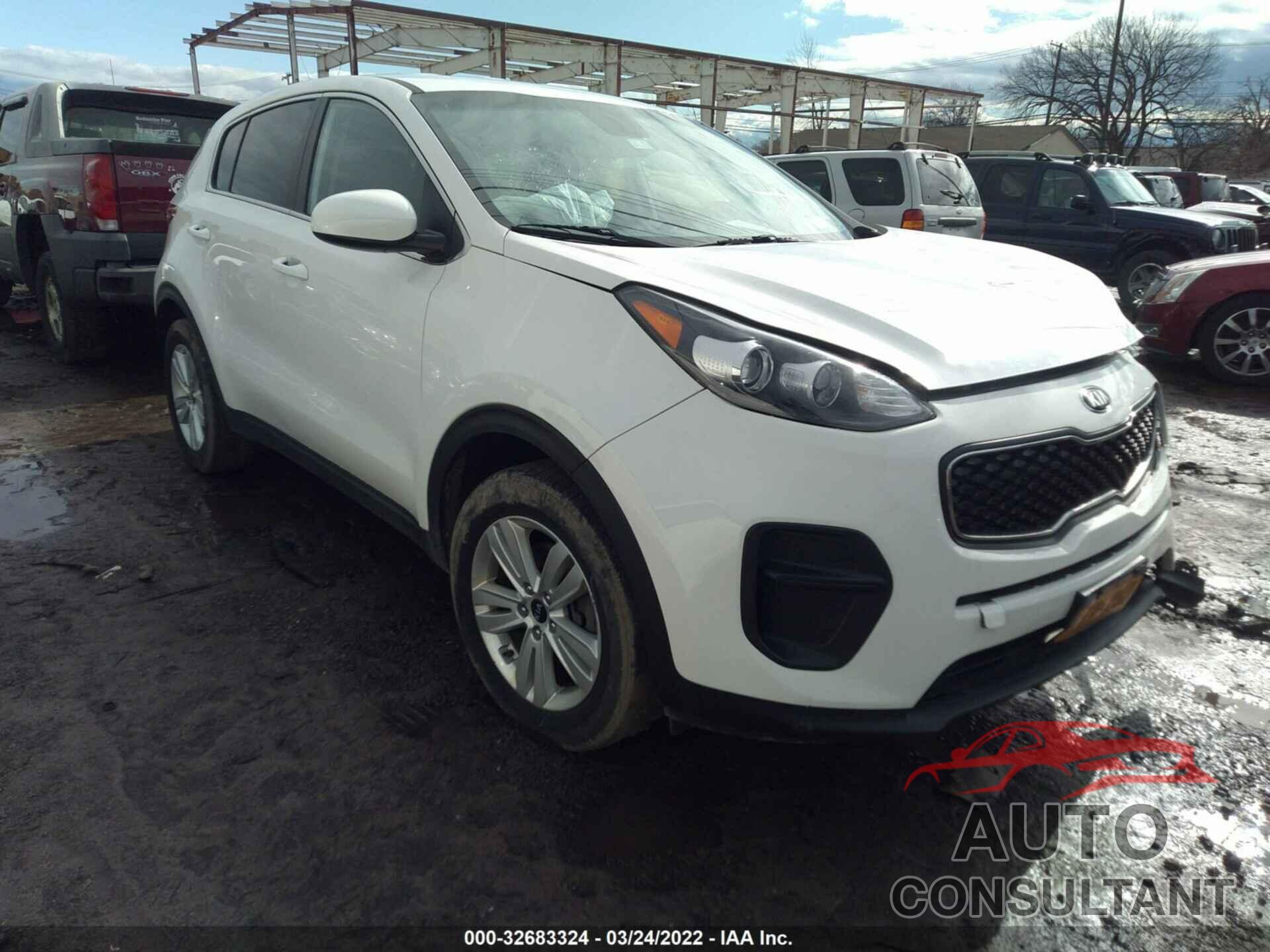 KIA SPORTAGE 2019 - KNDPM3AC9K7518924