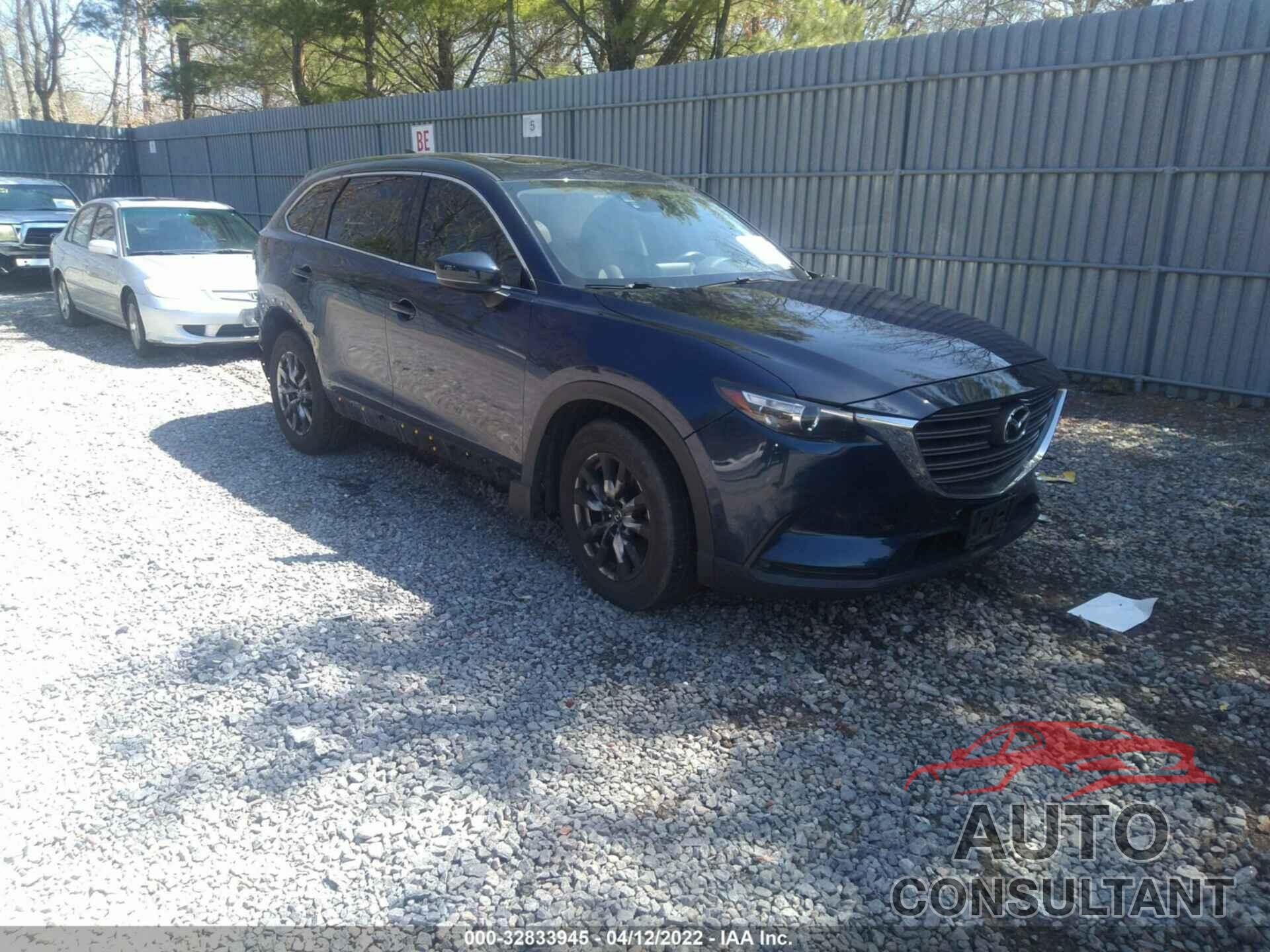 MAZDA CX-9 2016 - JM3TCBCY0G0102644