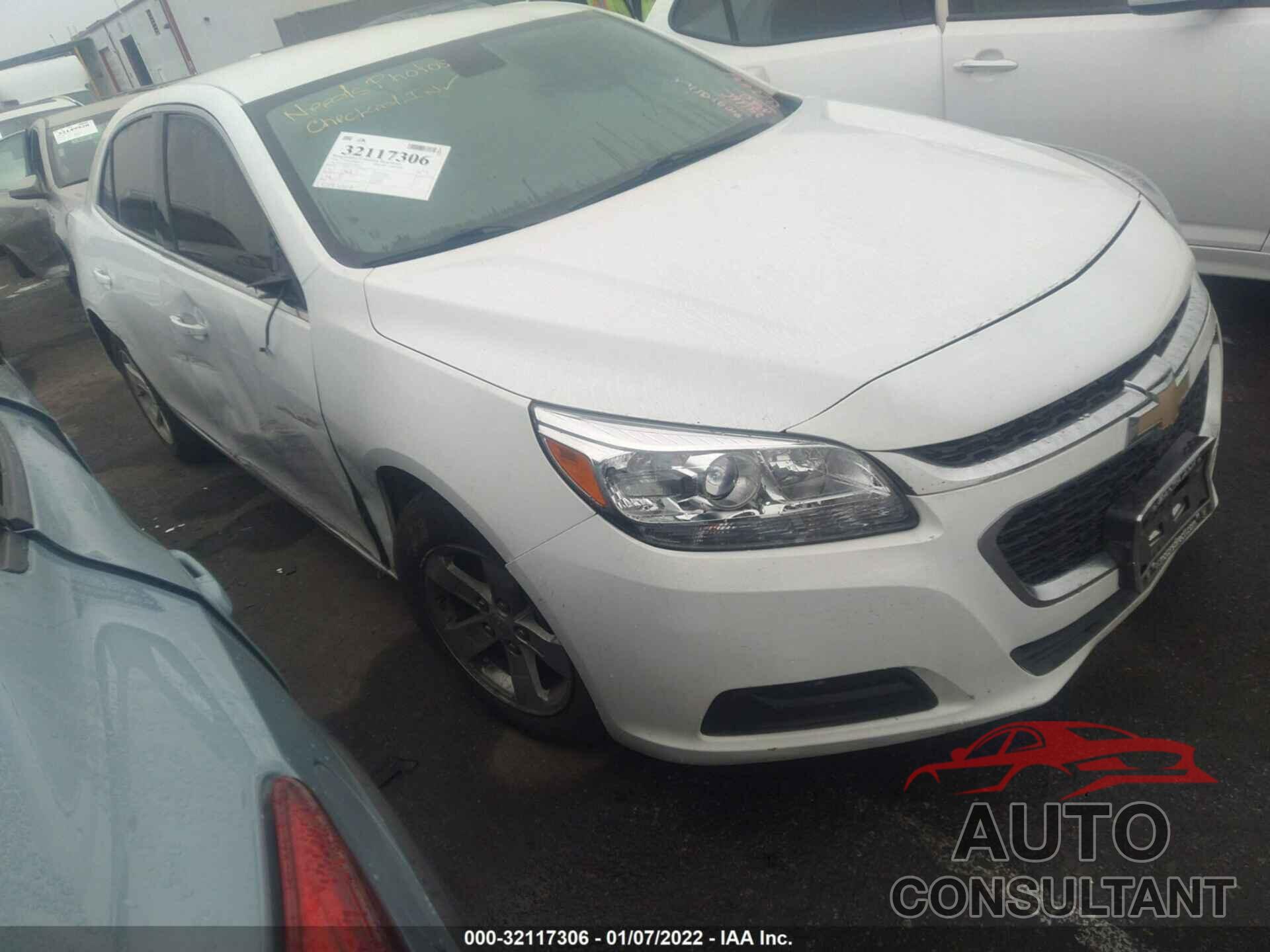 CHEVROLET MALIBU LIMITED 2016 - 1G11C5SA3GU159914