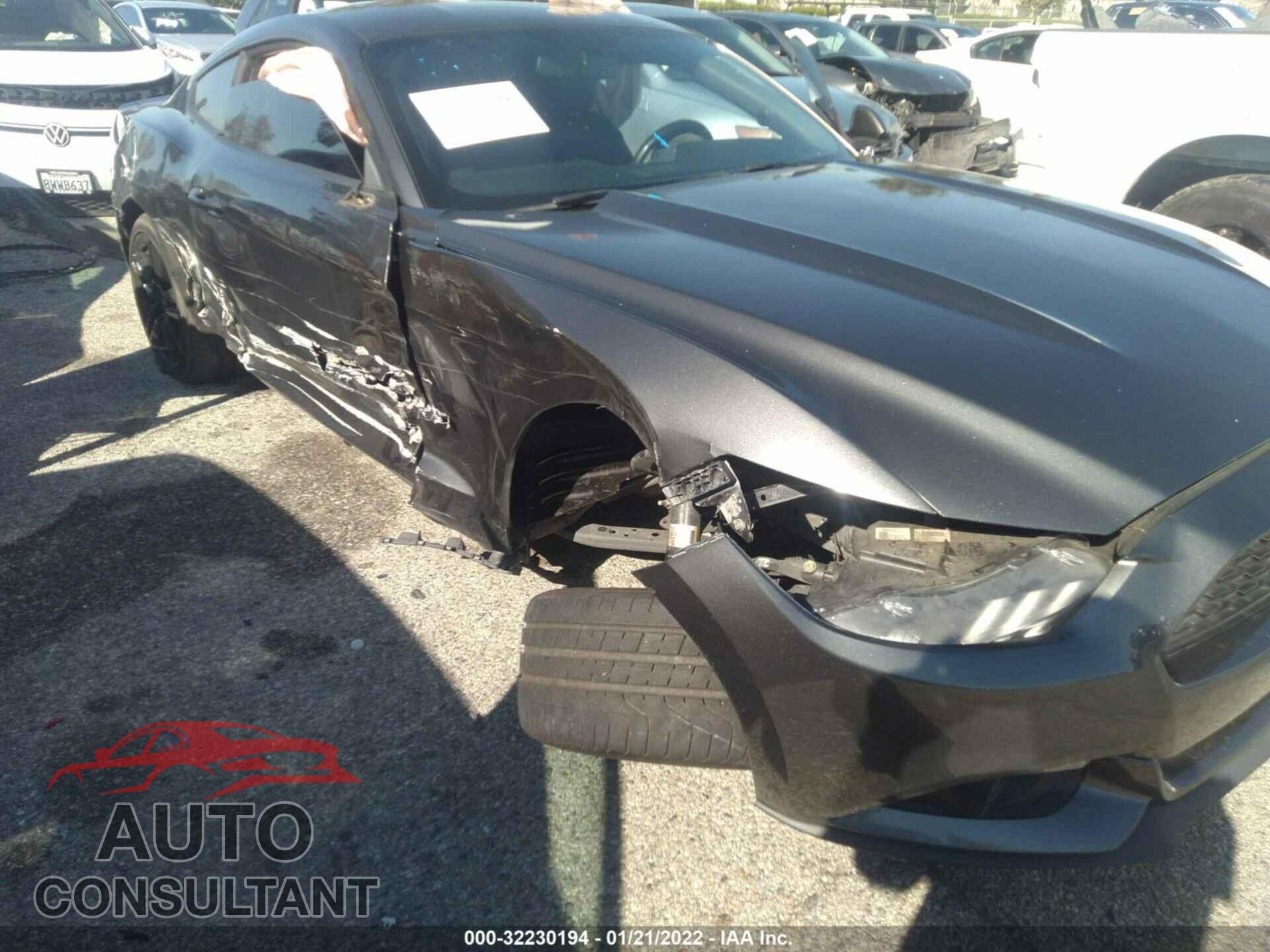 FORD MUSTANG 2017 - 1FA6P8TH4H5210496