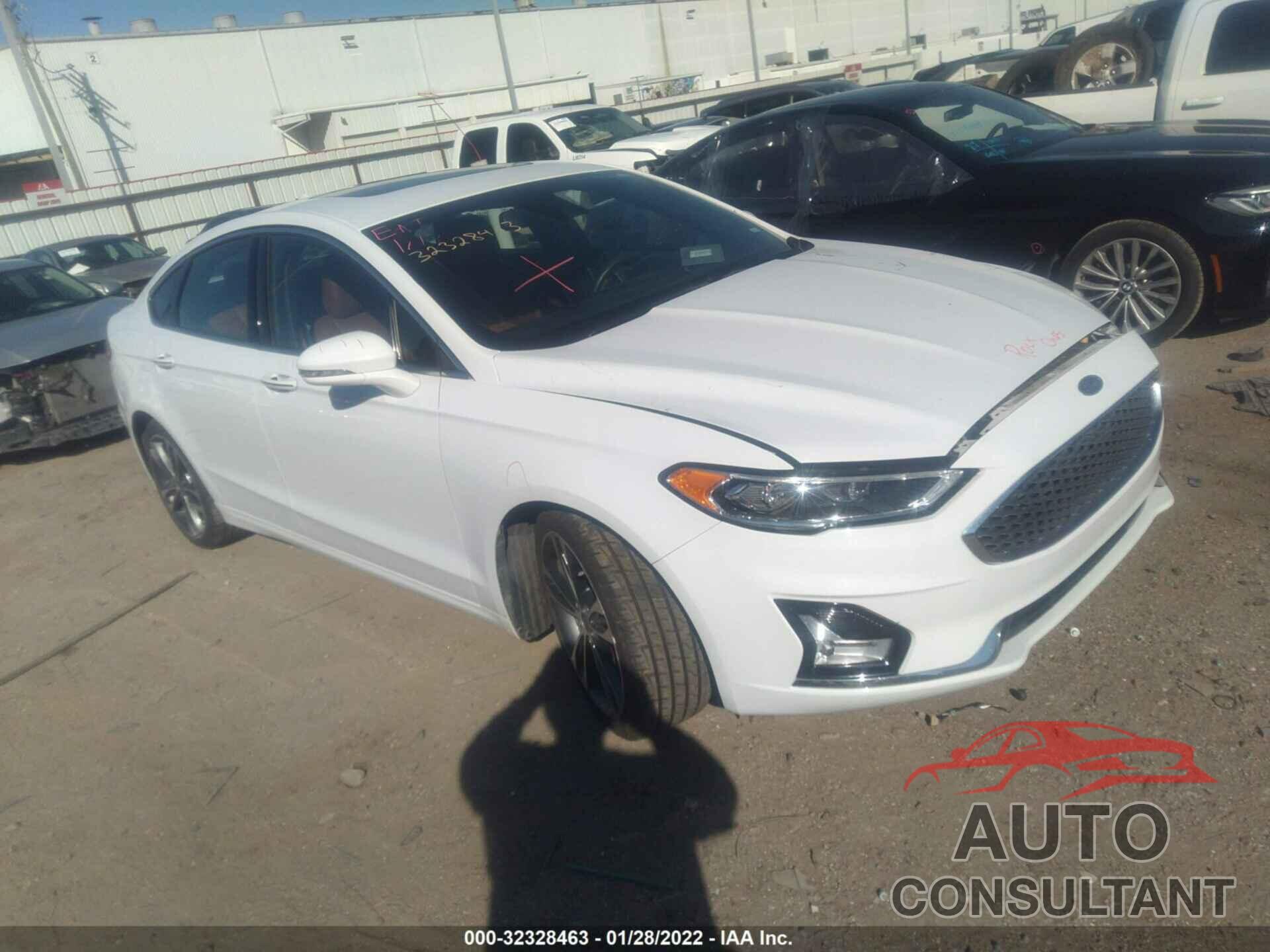 FORD FUSION 2020 - 3FA6P0D92LR128376