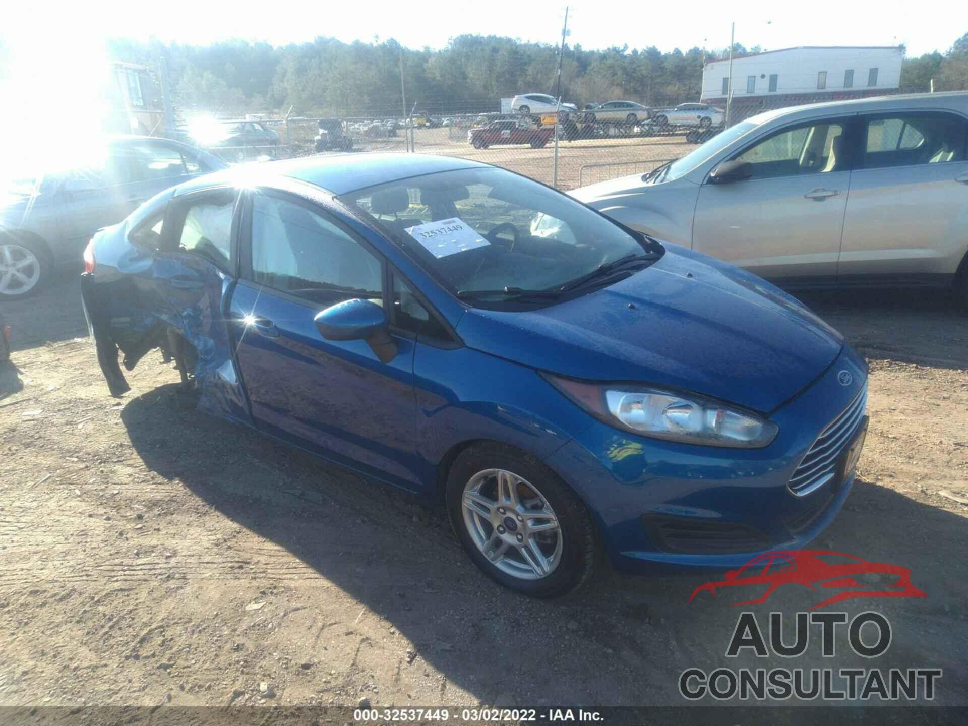 FORD FIESTA 2019 - 3FADP4BJ1KM134466