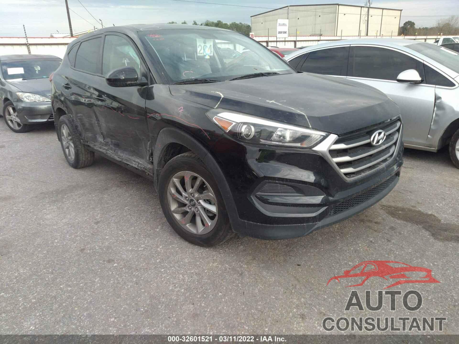 HYUNDAI TUCSON 2018 - KM8J23A40JU635985