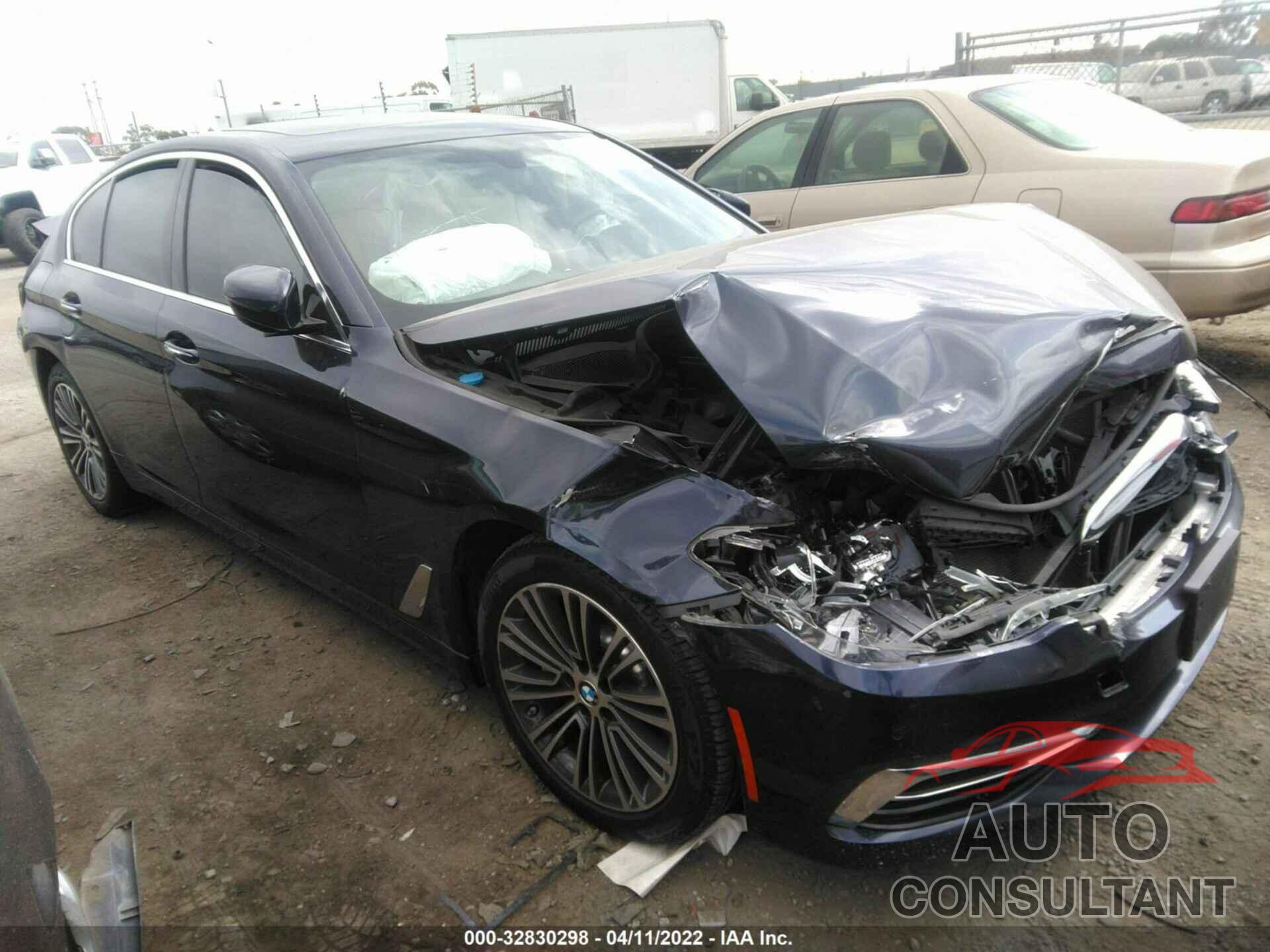 BMW 5 SERIES 2017 - WBAJE5C30HG914127