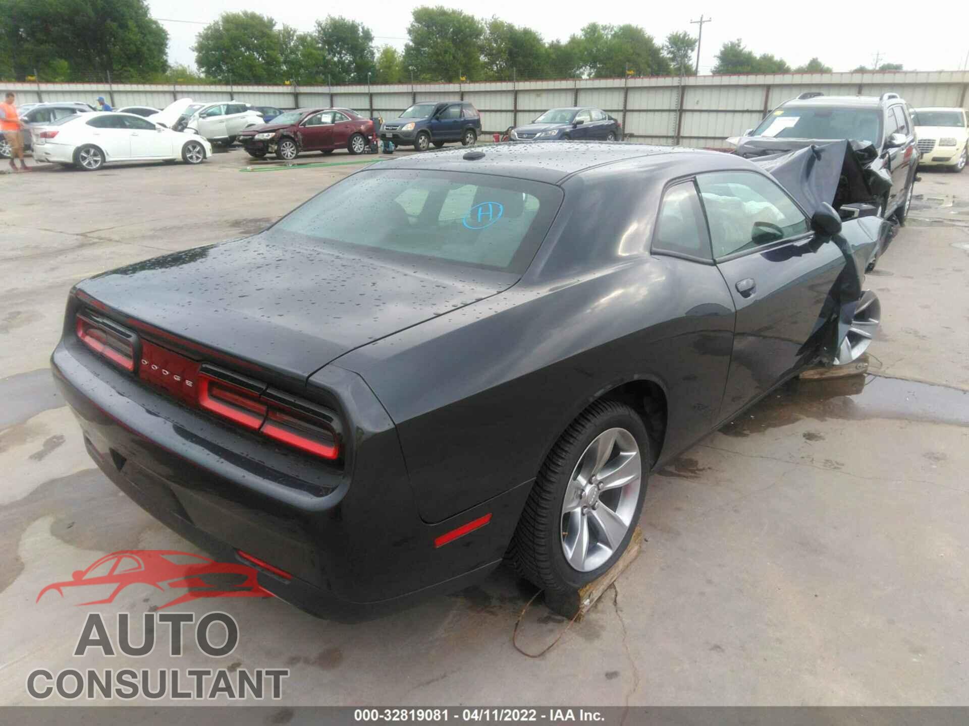 DODGE CHALLENGER 2017 - 2C3CDZAG5HH605872