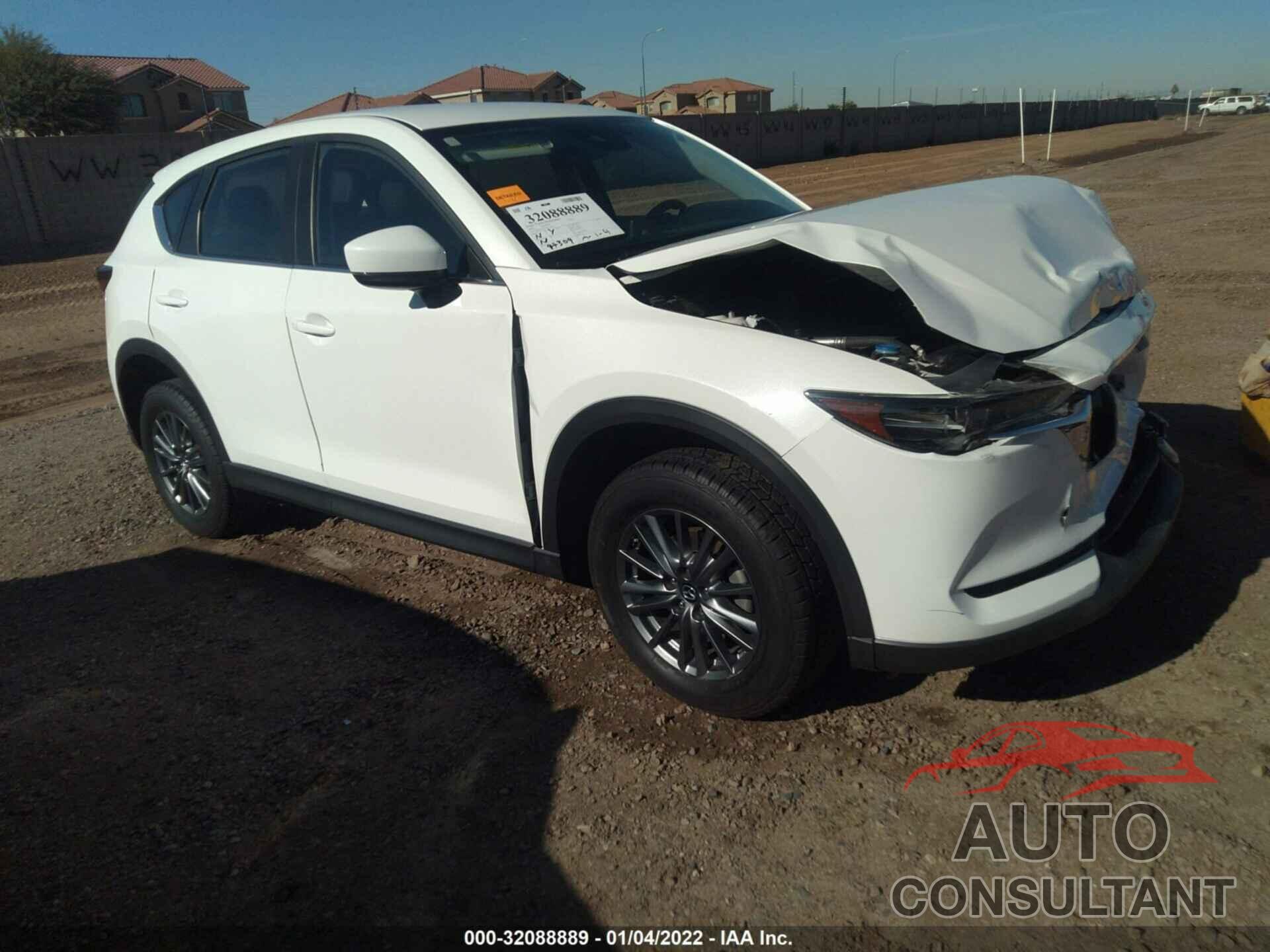 MAZDA CX-5 2017 - JM3KFABL1H0131820