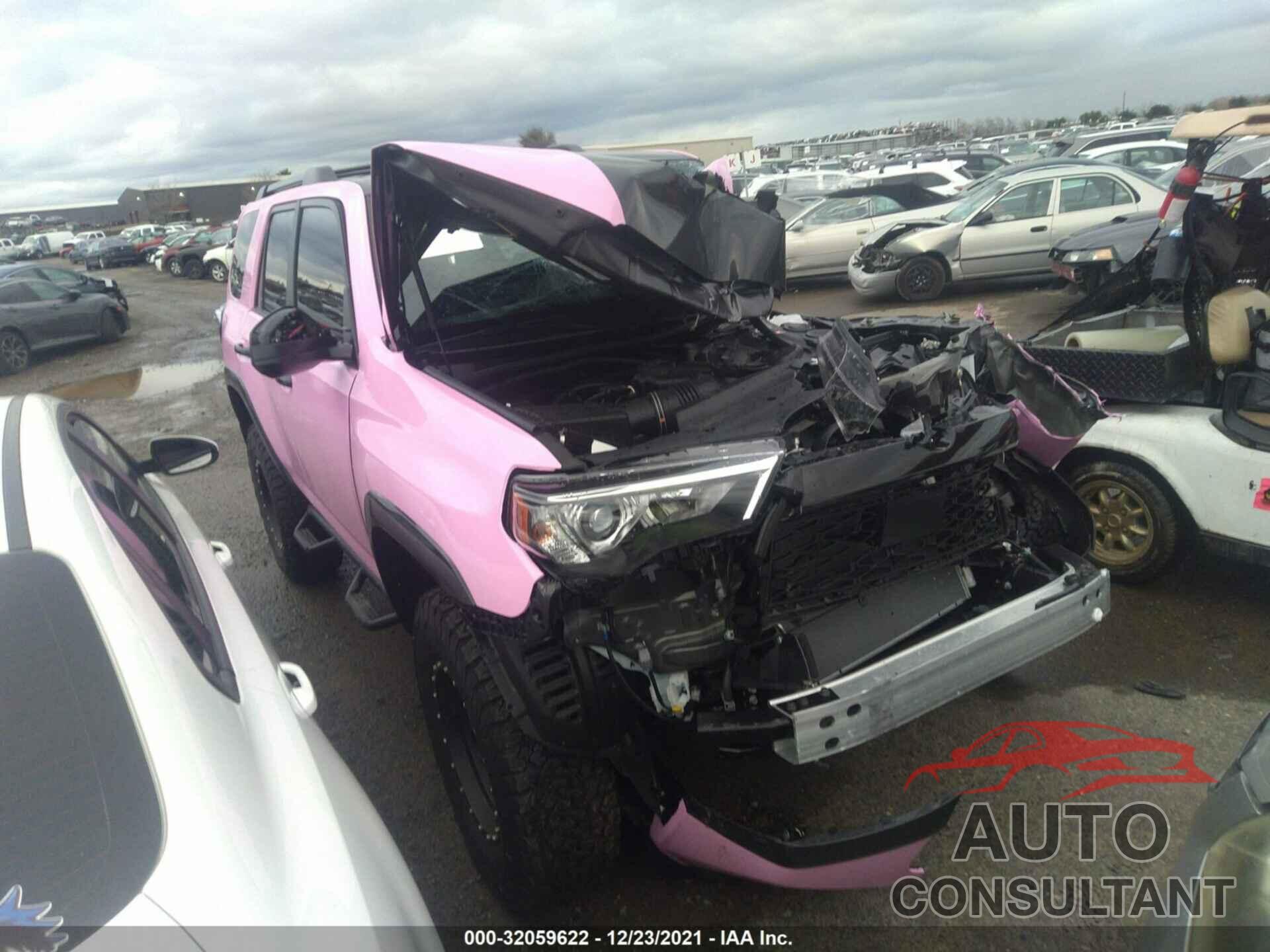 TOYOTA 4RUNNER 2022 - JTEPU5JR0N5975746