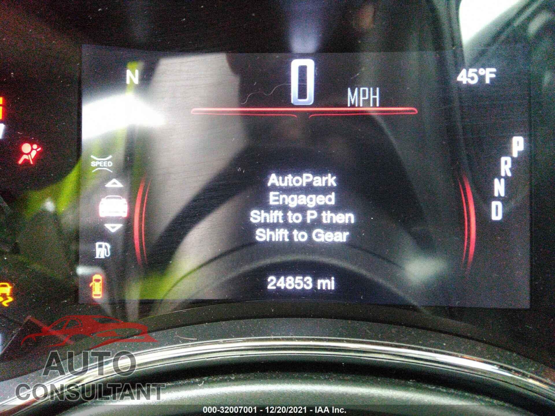 DODGE DURANGO 2020 - 1C4RDHDG5LC107243