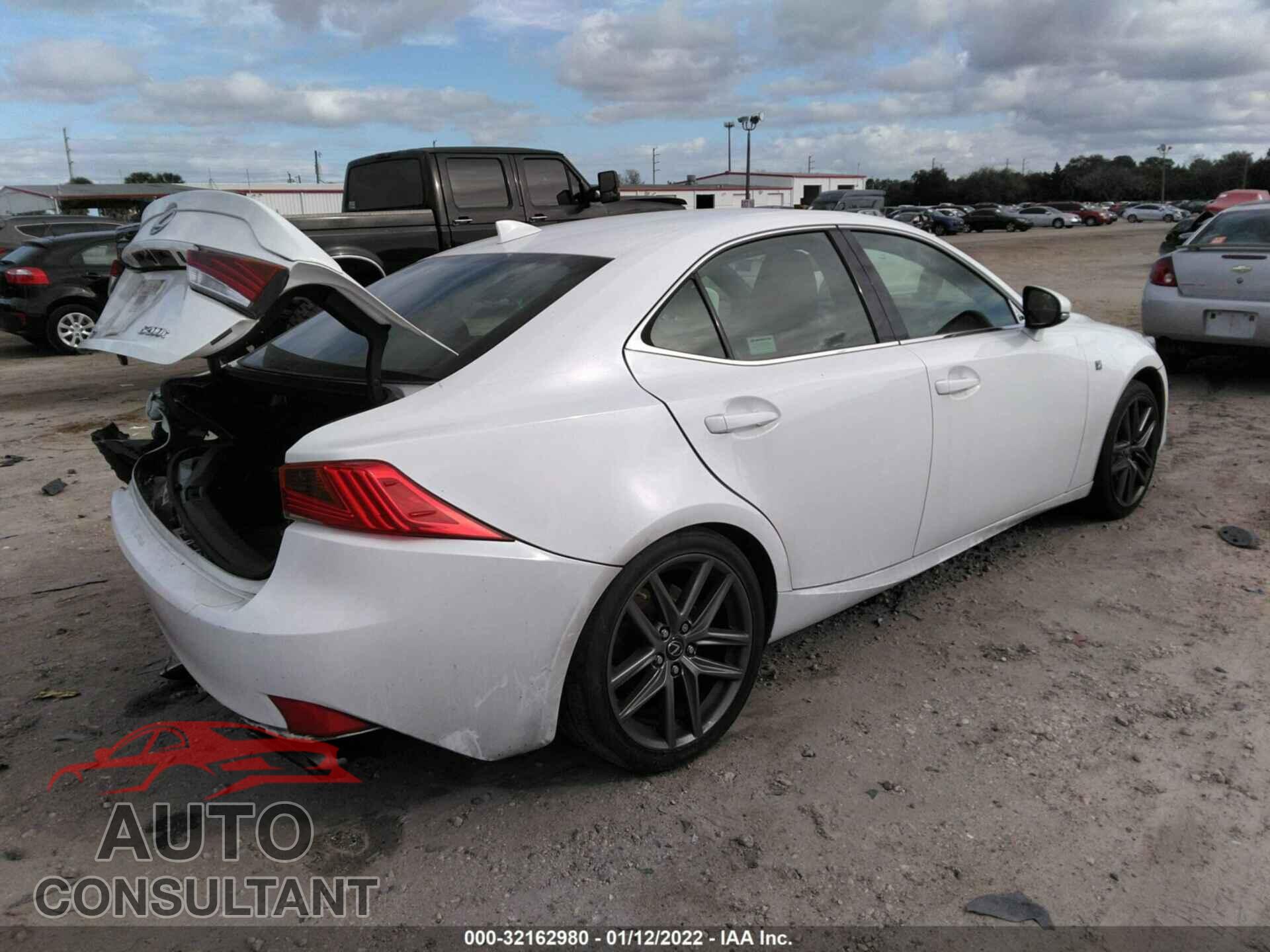LEXUS IS 2017 - JTHBA1D24H5041090