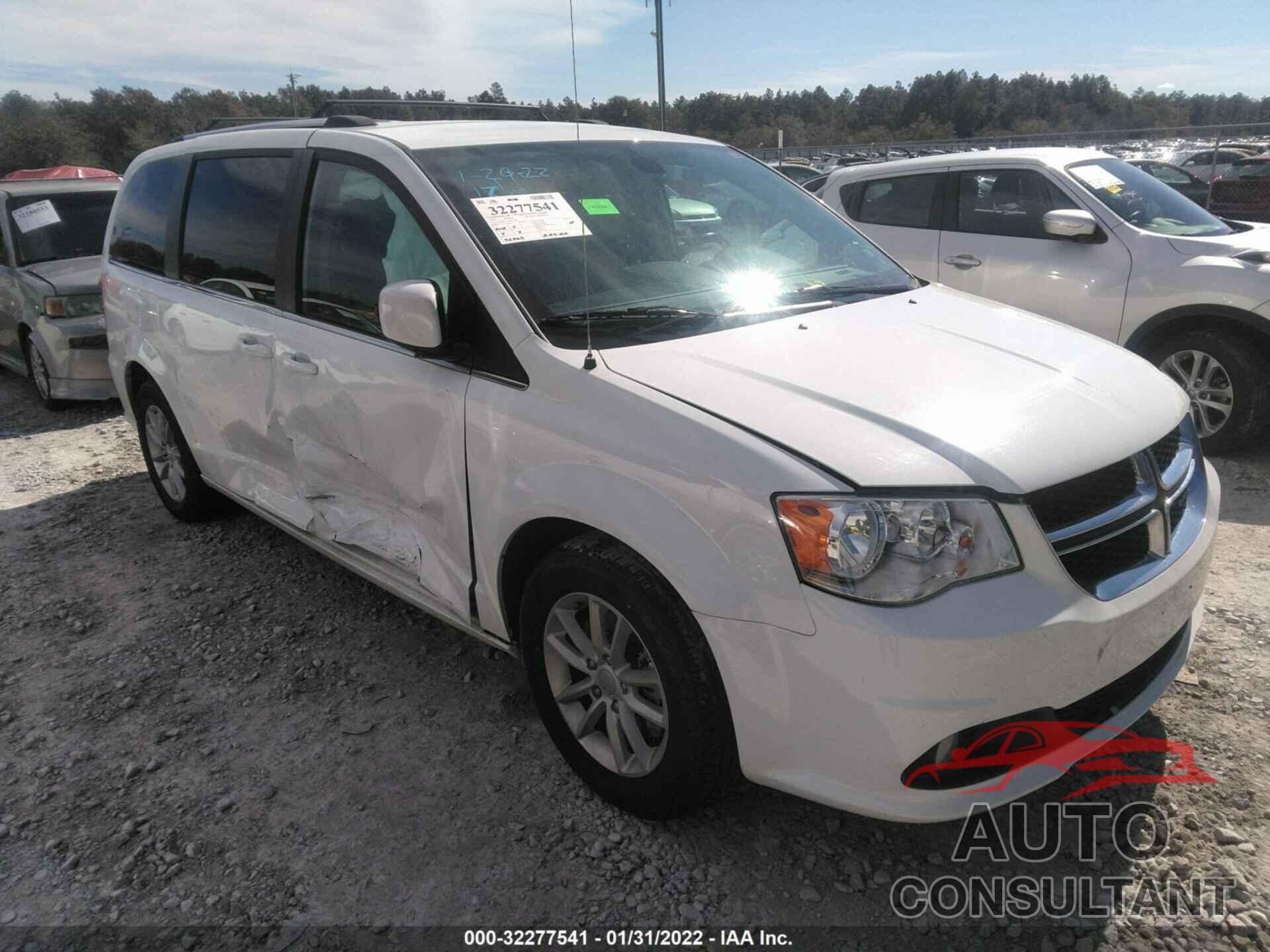 DODGE GRAND CARAVAN 2019 - 2C4RDGCG2KR797390