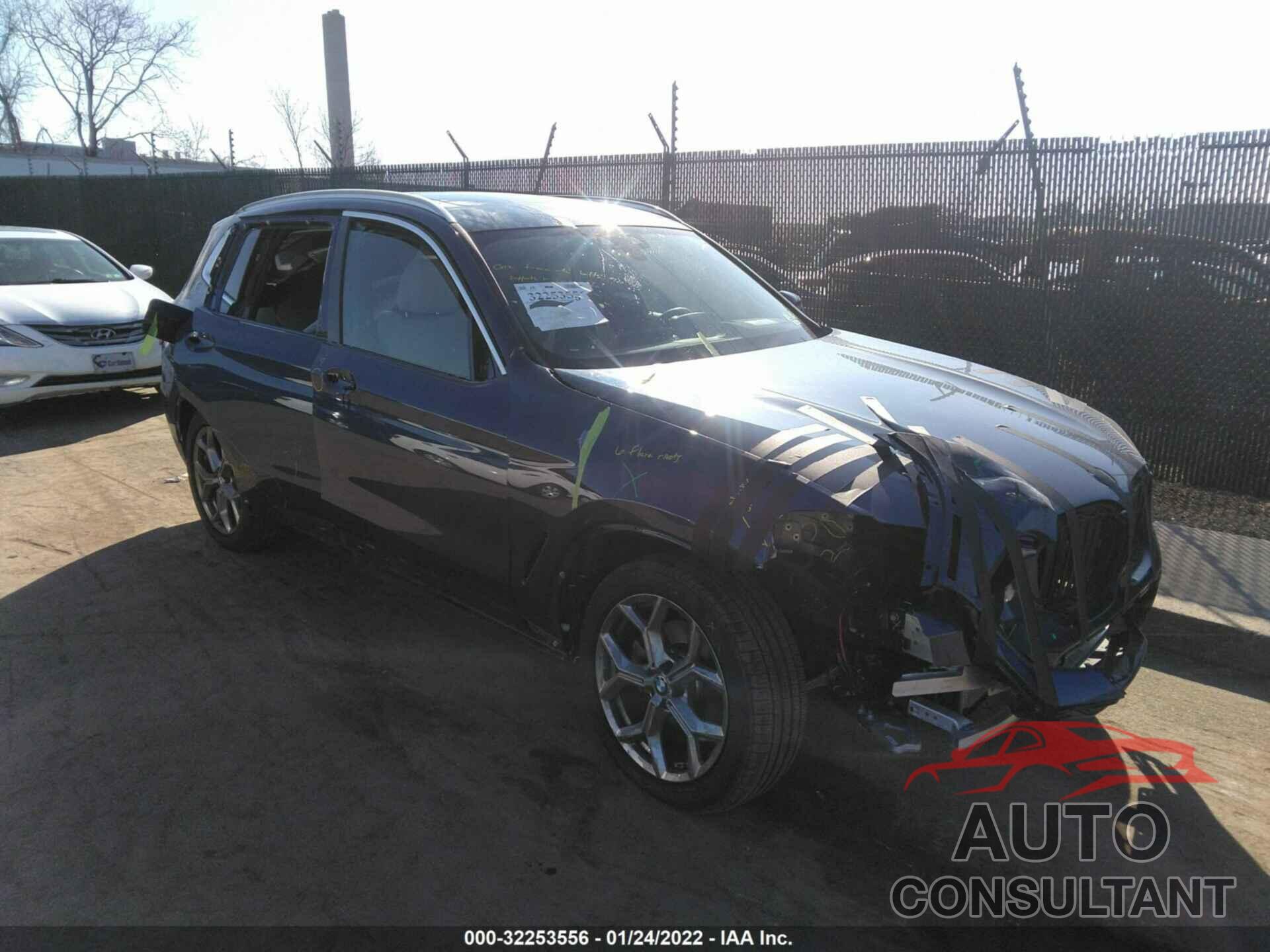 BMW X3 2021 - 5UXTY5C00M9F82392