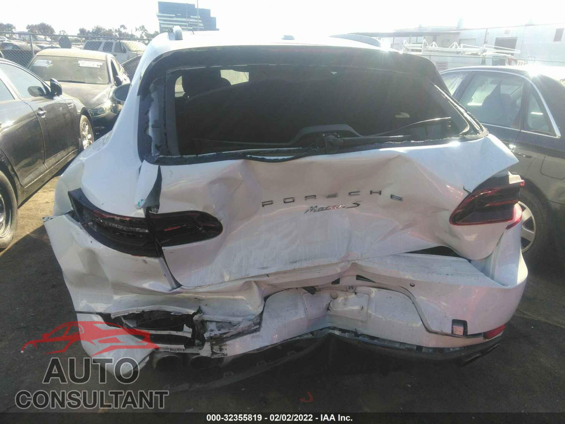 PORSCHE MACAN 2016 - WP1AB2A51GLB49948