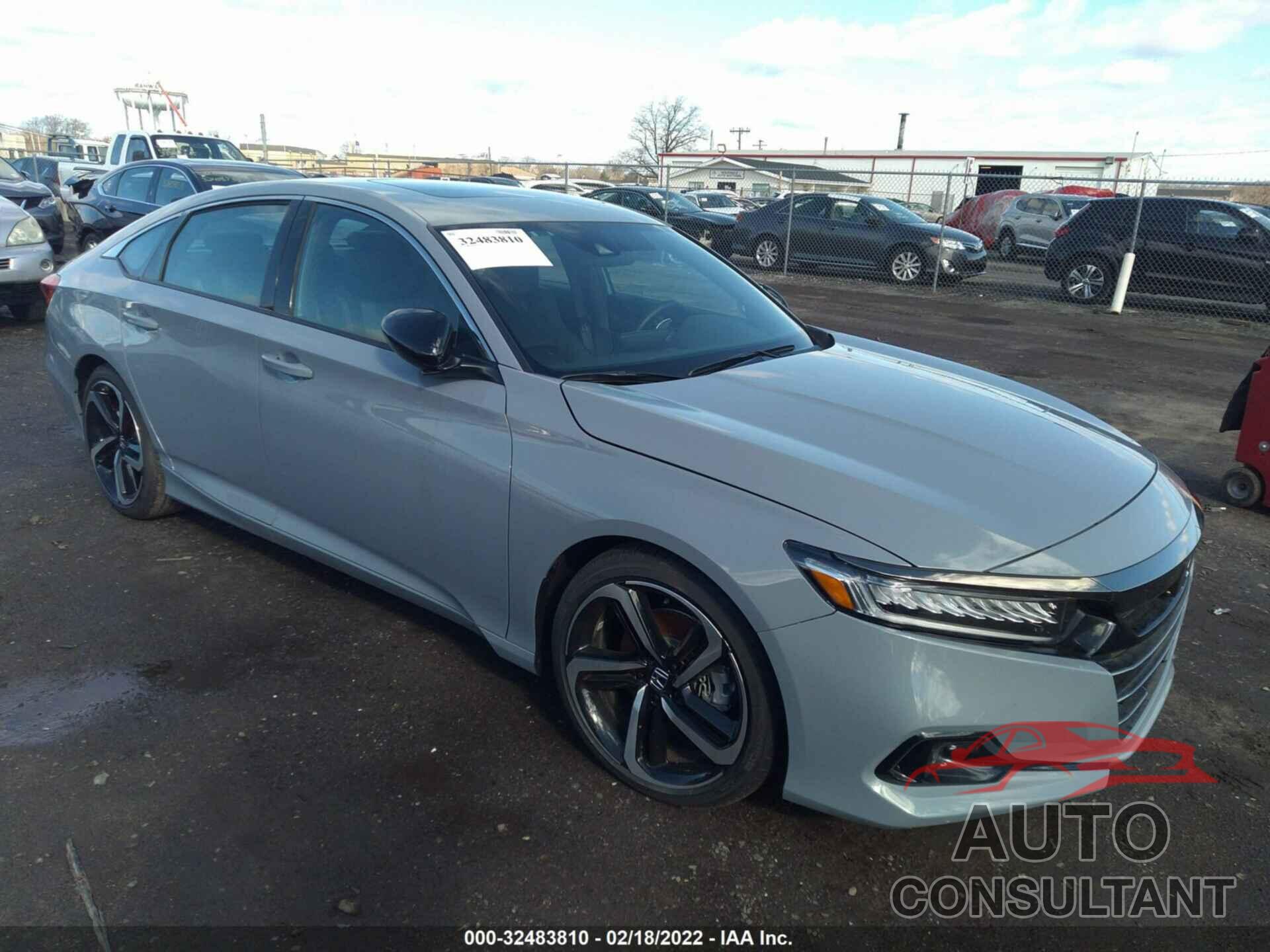 HONDA ACCORD SEDAN 2021 - 1HGCV2F32MA000952