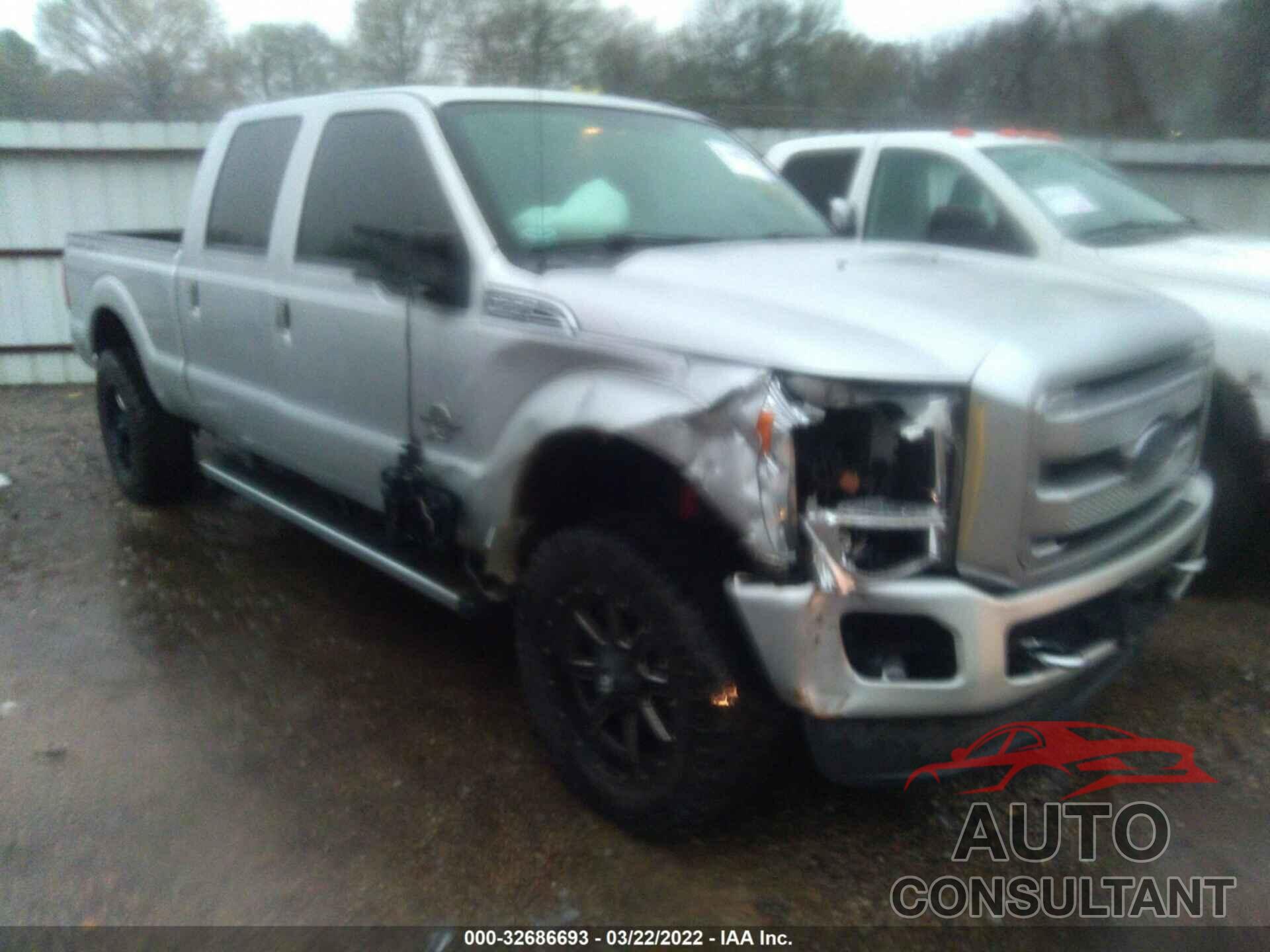 FORD SUPER DUTY F-250 SRW 2016 - 1FT7W2BT8GEA90544