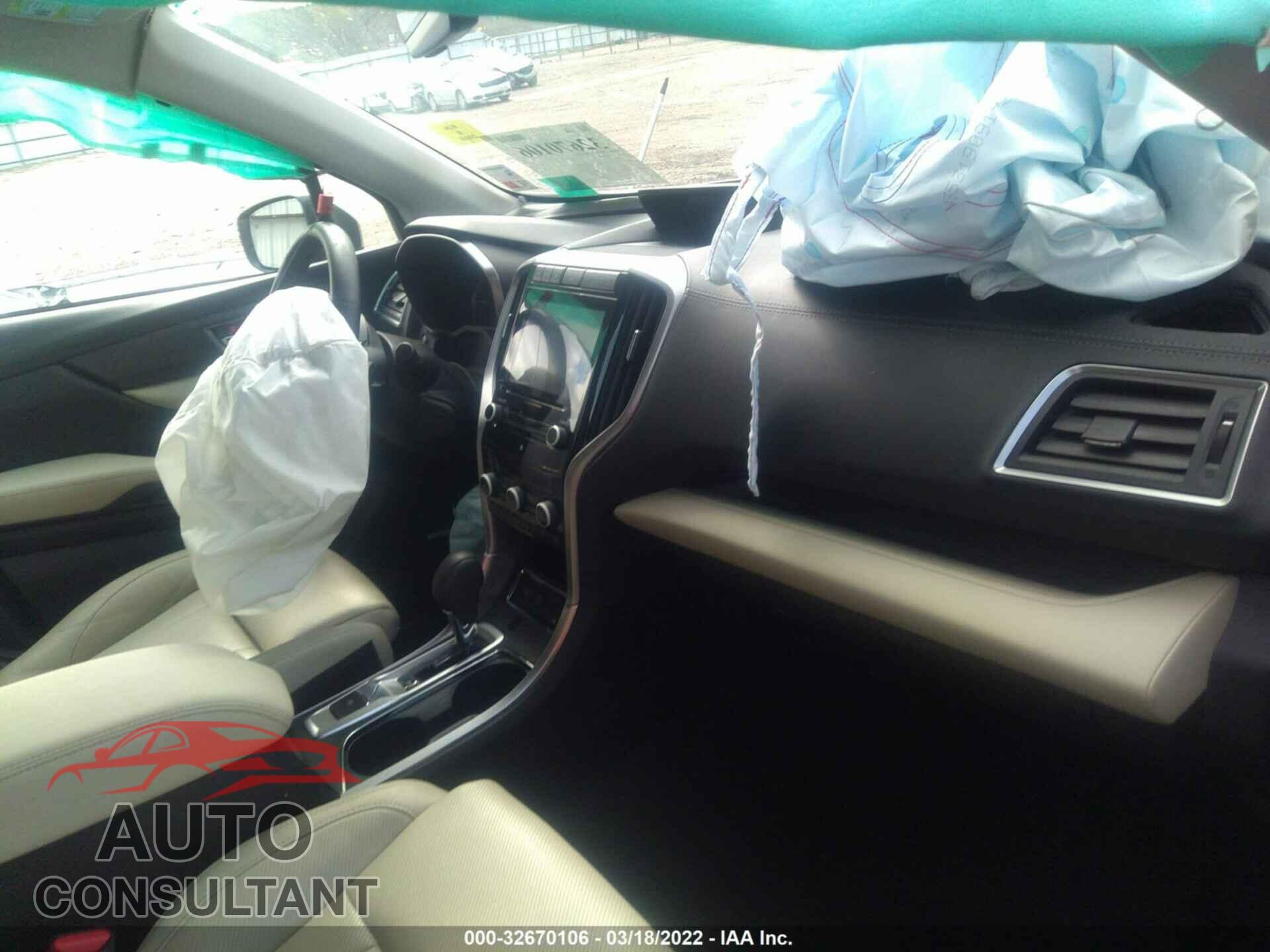 SUBARU ASCENT 2020 - 4S4WMAPD5L3463473