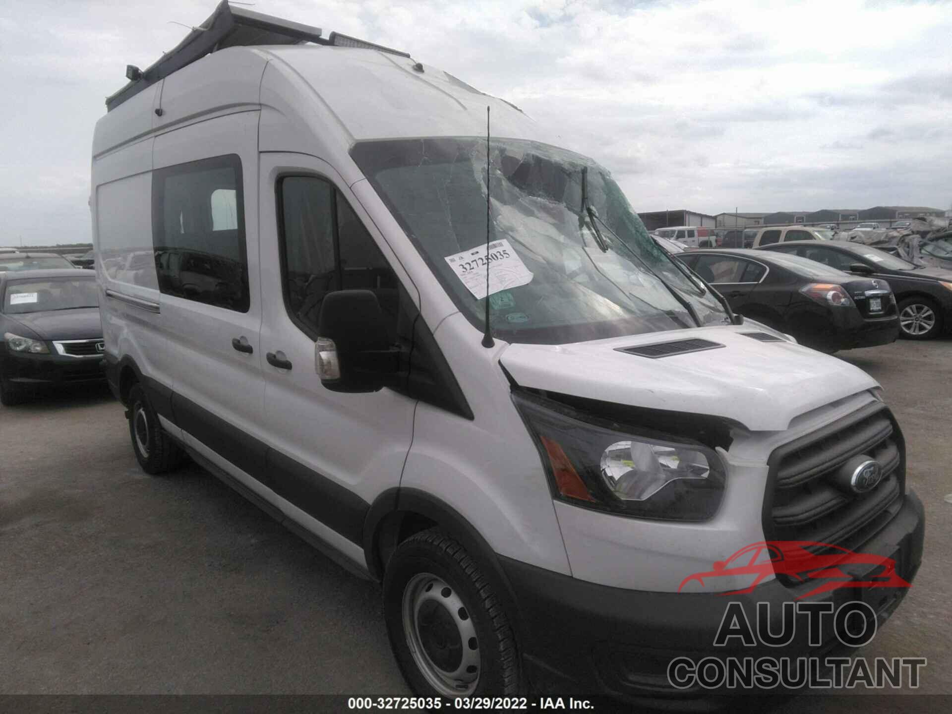 FORD TRANSIT CARGO VAN 2020 - 1FTBR1X81LKB65323