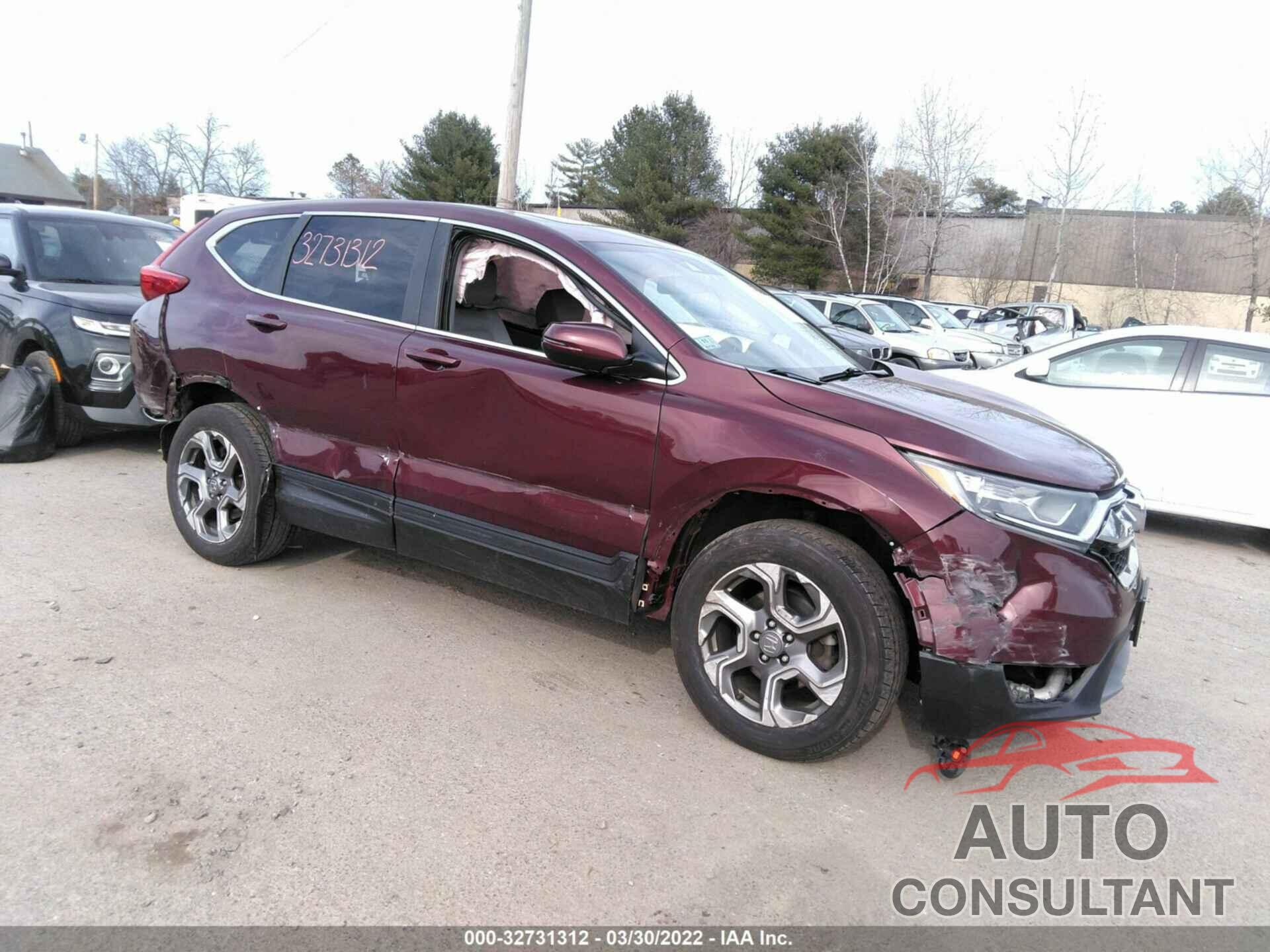 HONDA CR-V 2017 - 5J6RW2H82HL073449