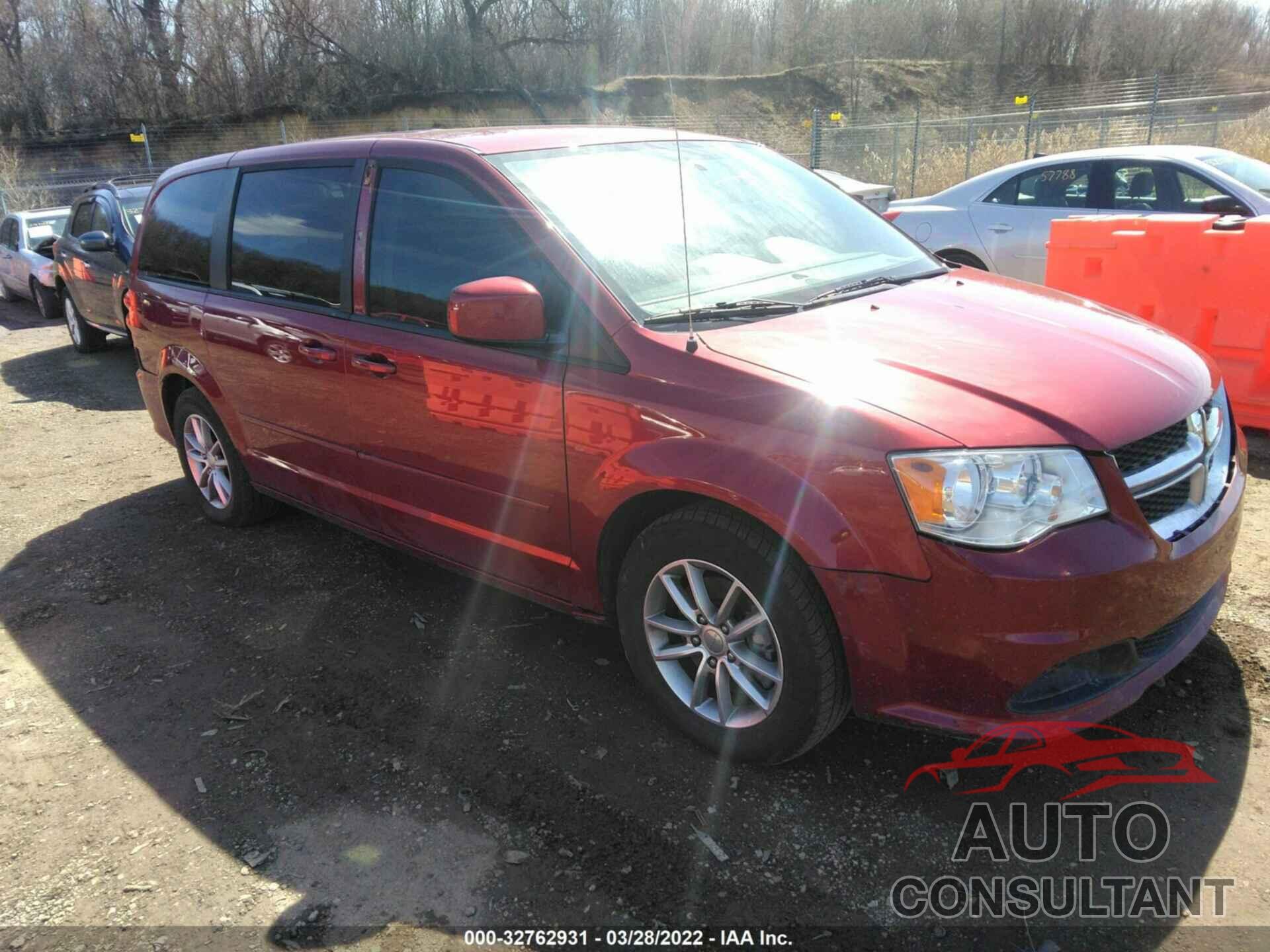 DODGE GRAND CARAVAN 2016 - 2C4RDGBG9GR262520